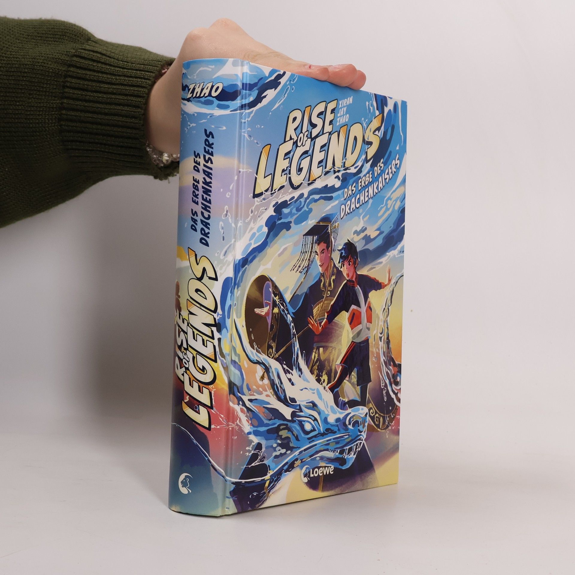 Xiran Jay Zhao Rise of Legends (Band 1) - Das Erbe des Drachenkaisers