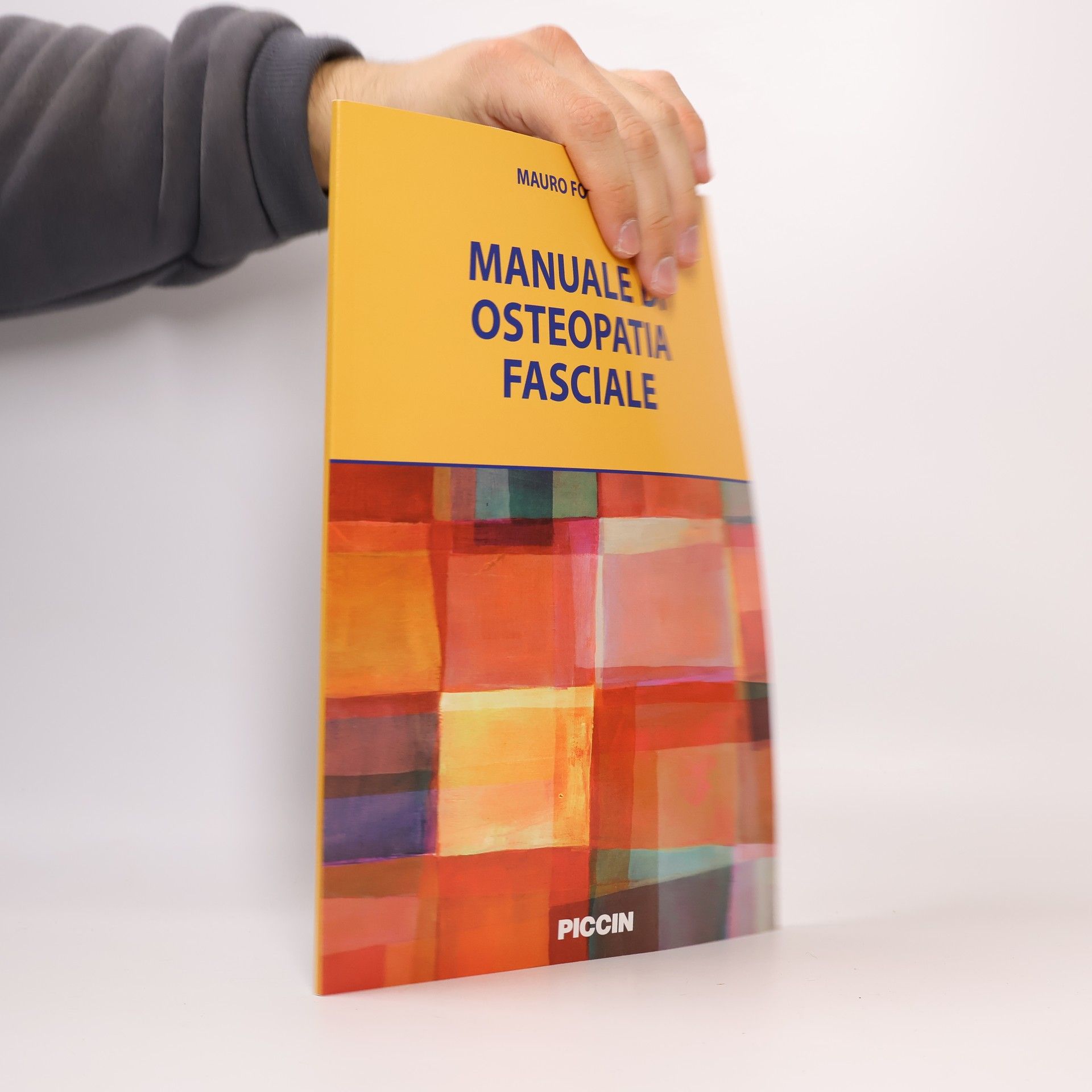 Mauro Fossa Manuale di osteopatia fasciale