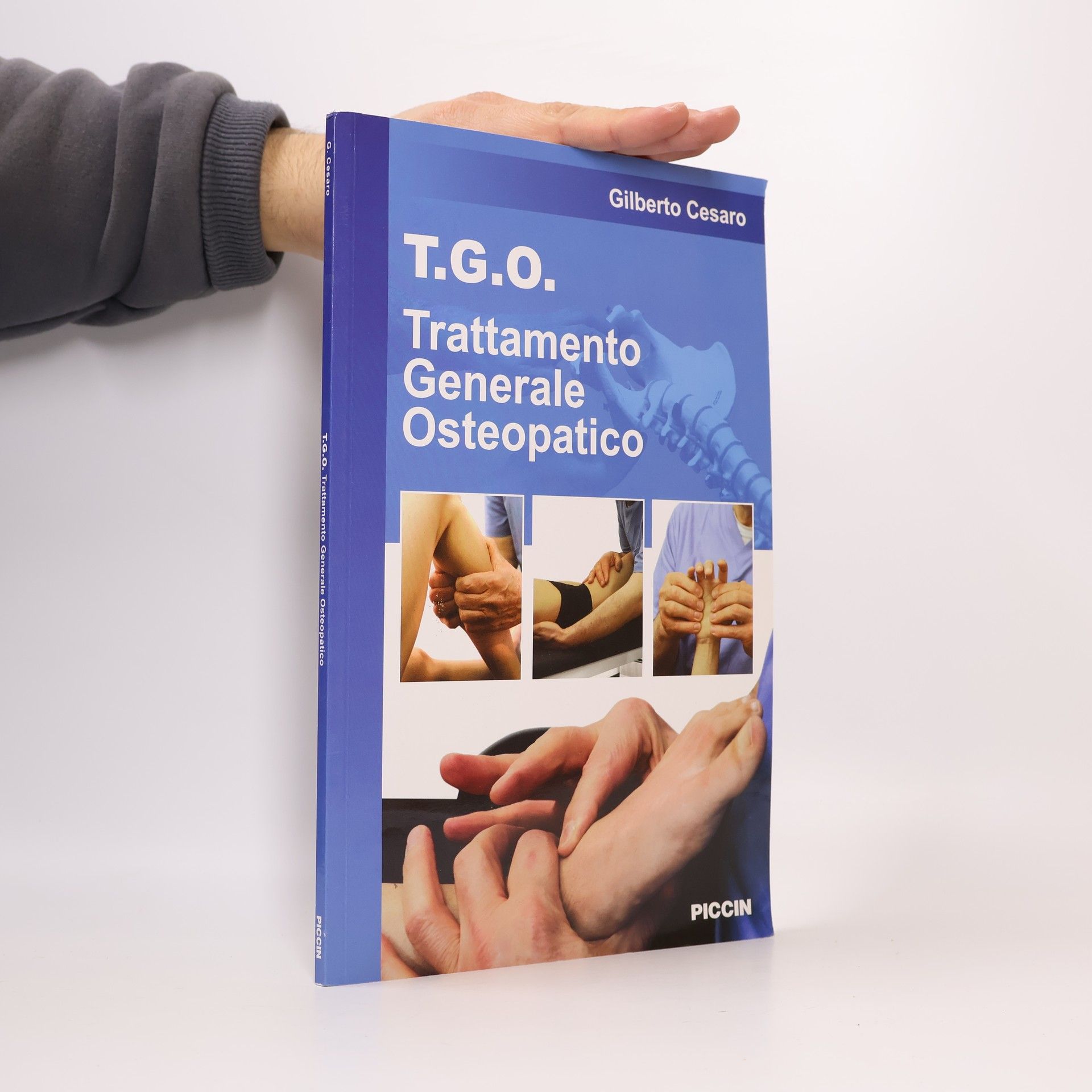 Gilberto Cesaro T.G.O. Trattamento Generale Osteopatico