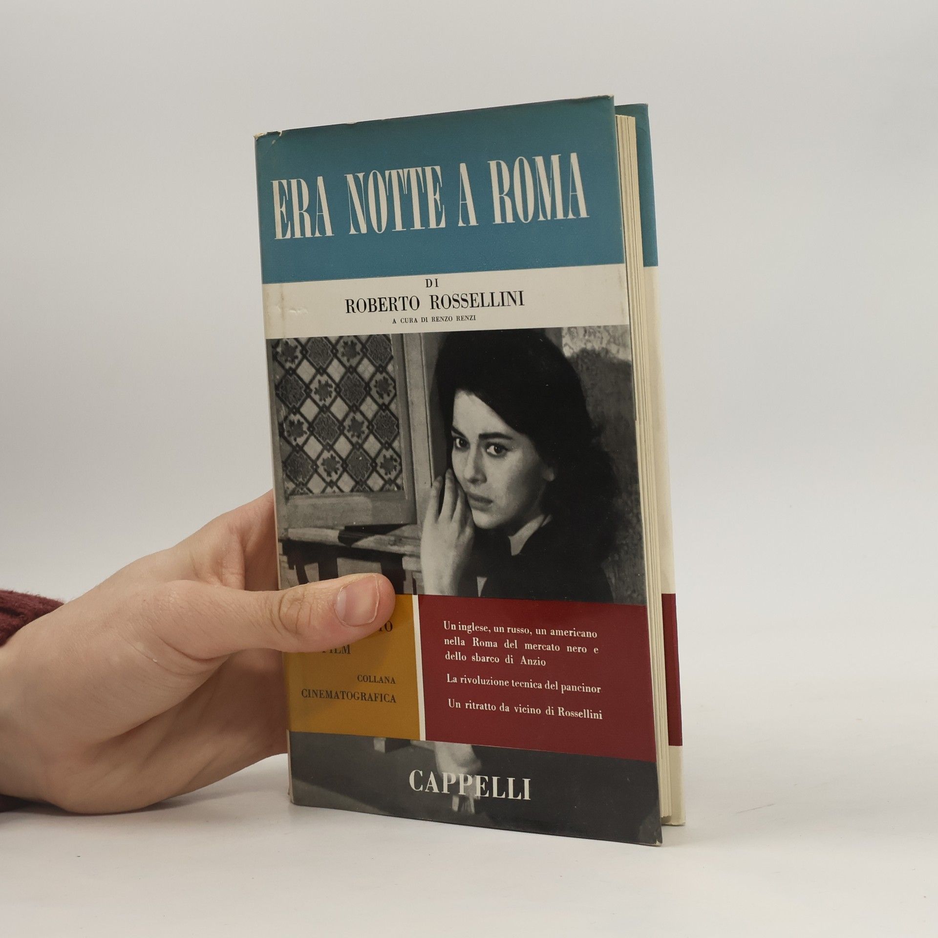 Roberto Rossellini Era notte a Roma