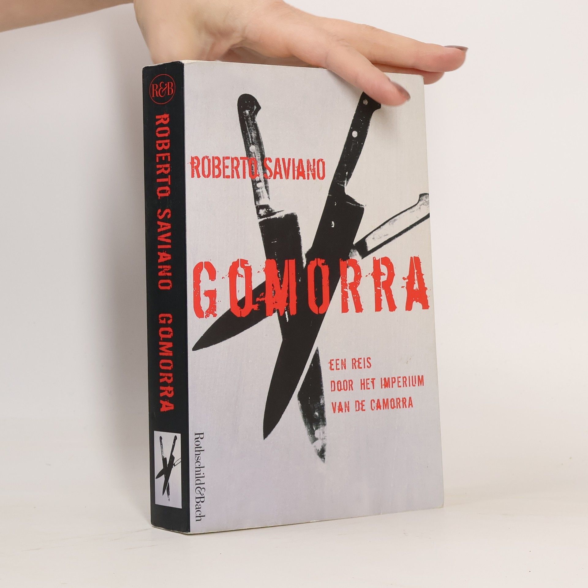 Roberto Saviano Gomorra