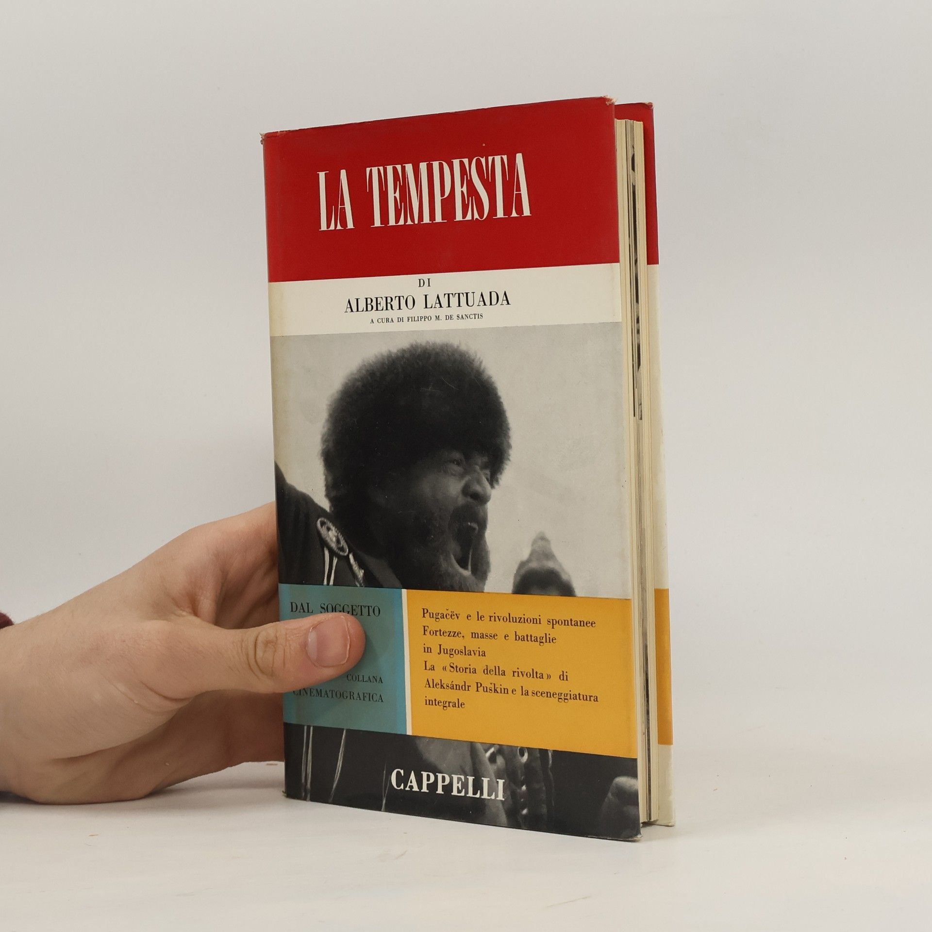 Filippo M. De Sanctis La tempesta