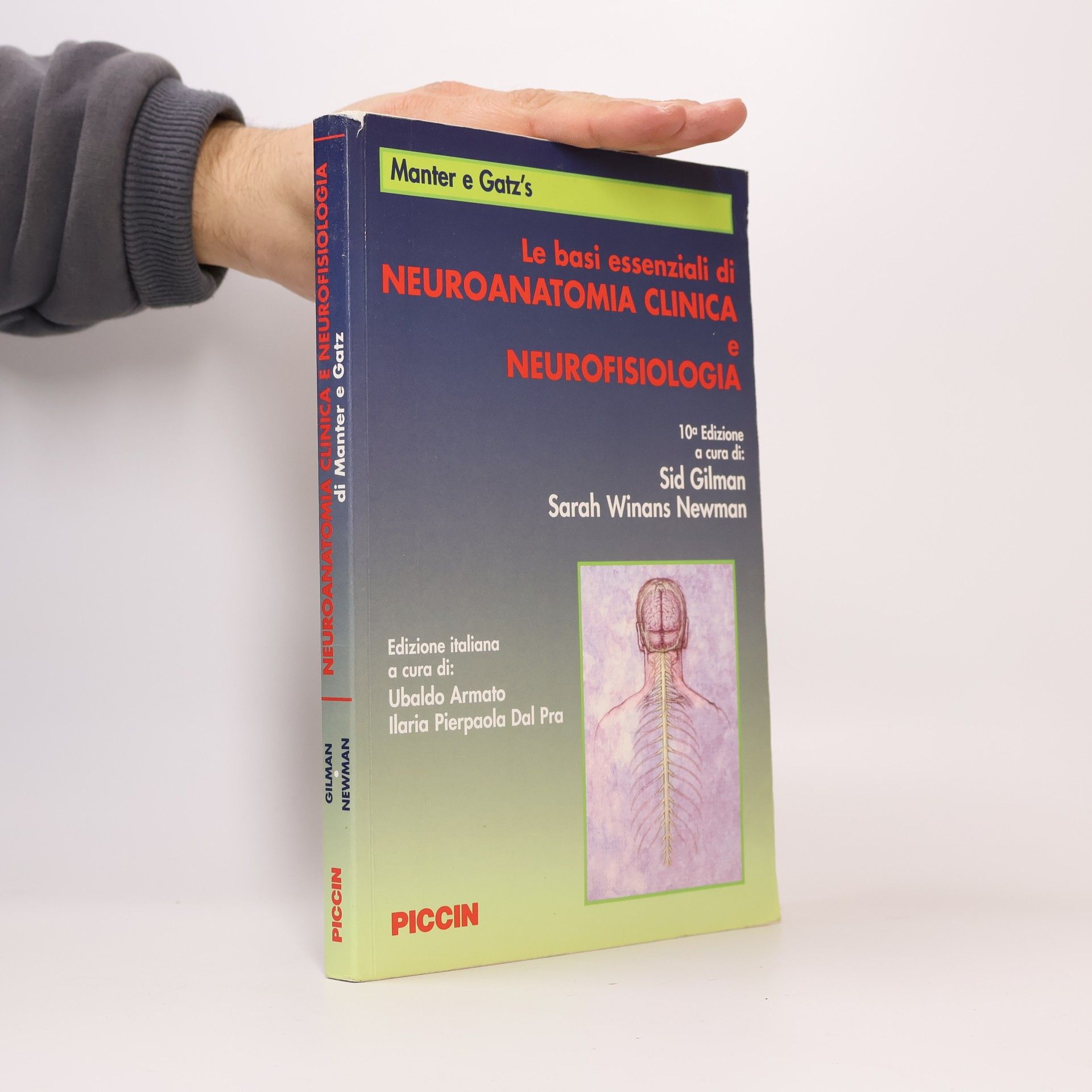 Manter Le basi essenziali di neuro-anatomia clinica e neurofisiologia