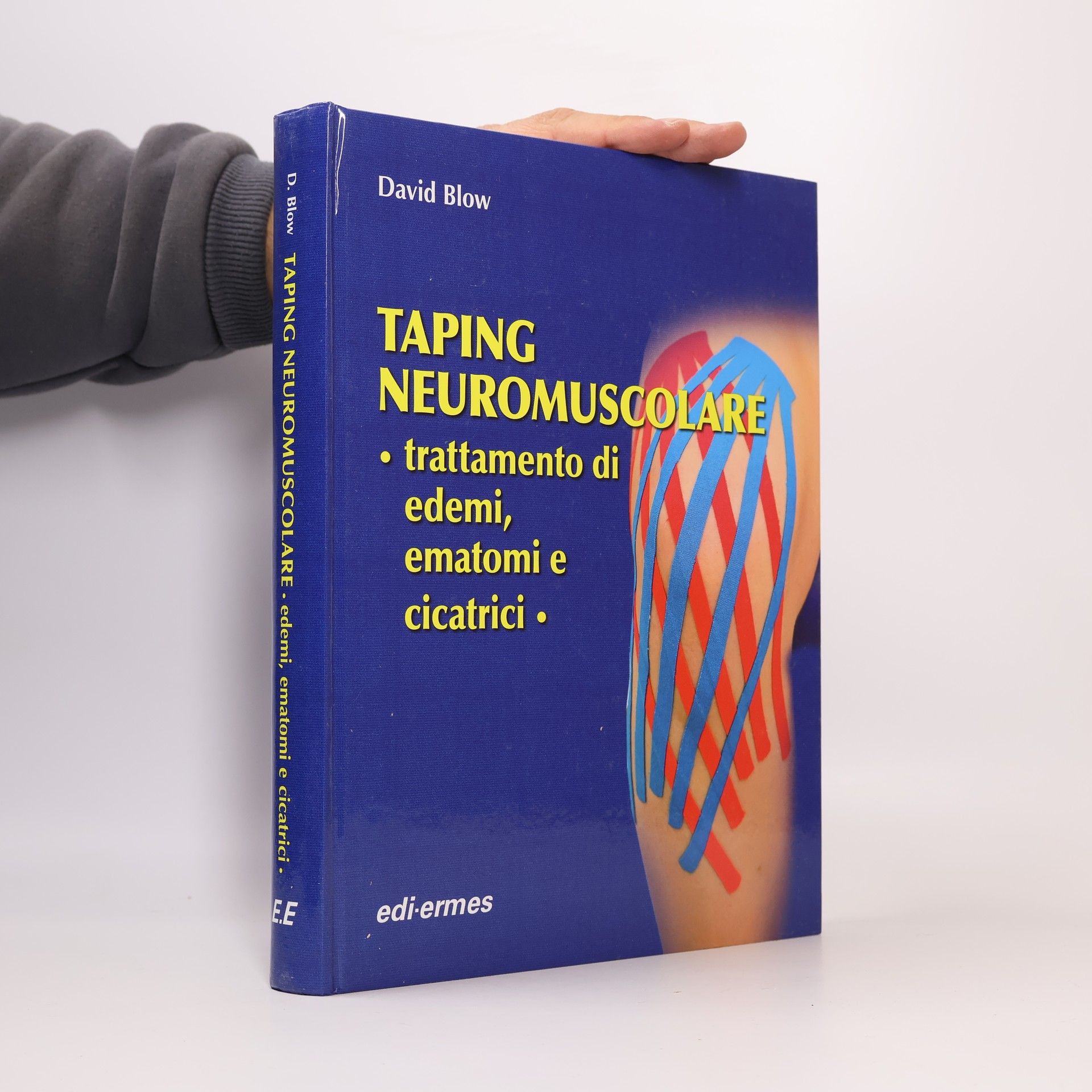 David Blow Taping neuromuscolare