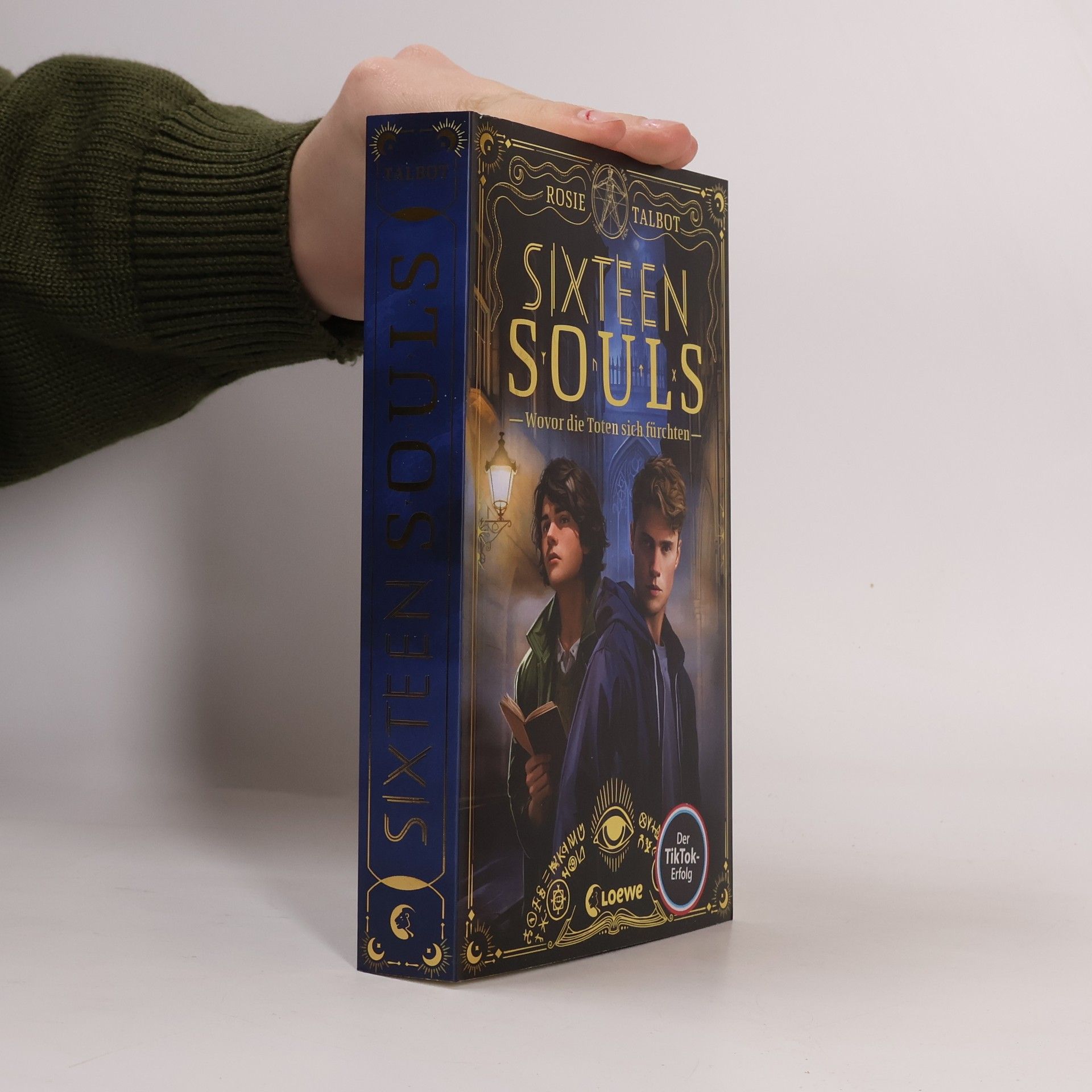 Rosie Talbot Sixteen Souls / Souls-Dilogie Bd.1