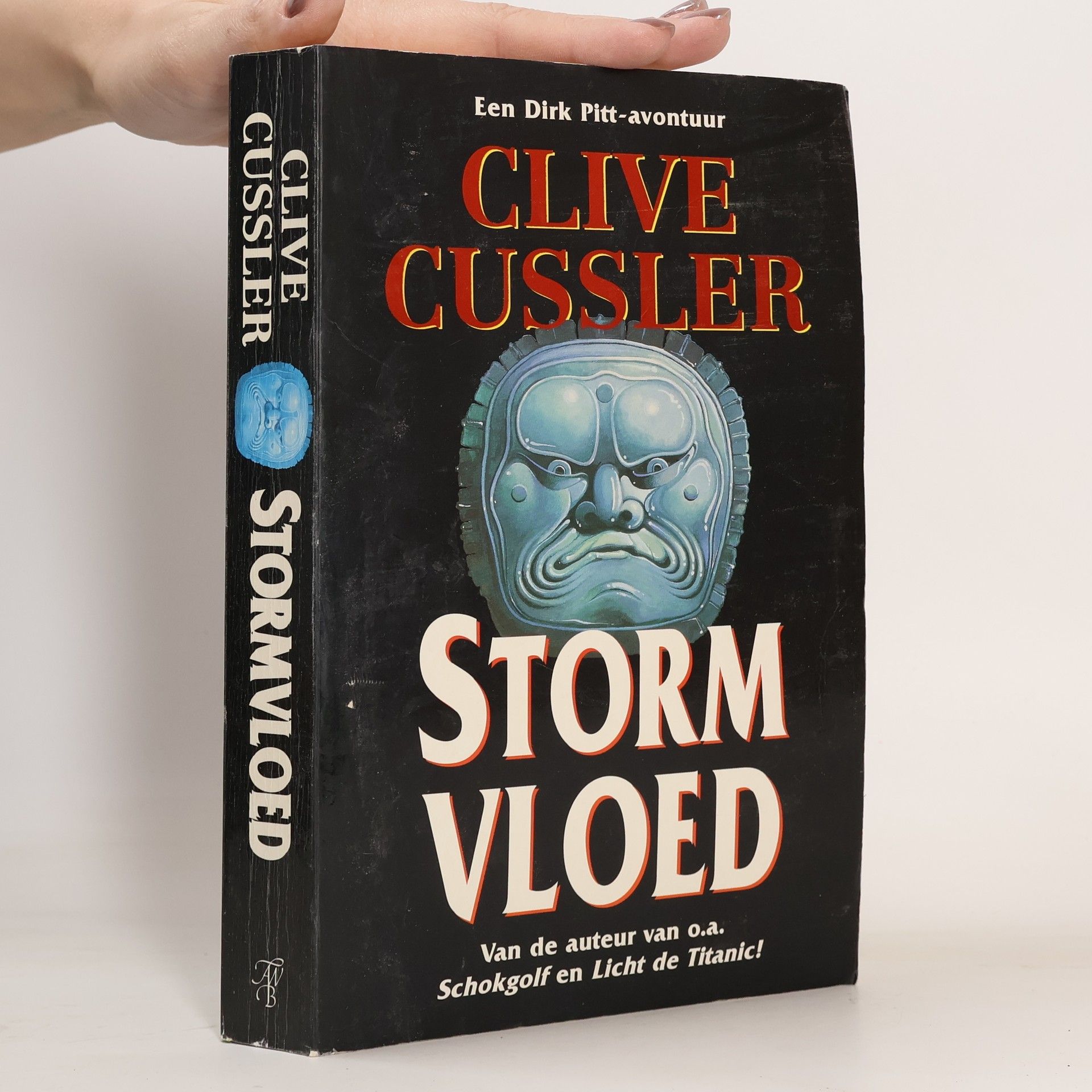 Clive Cussler Een Dirk Pitt-avontuur: Stormvloed