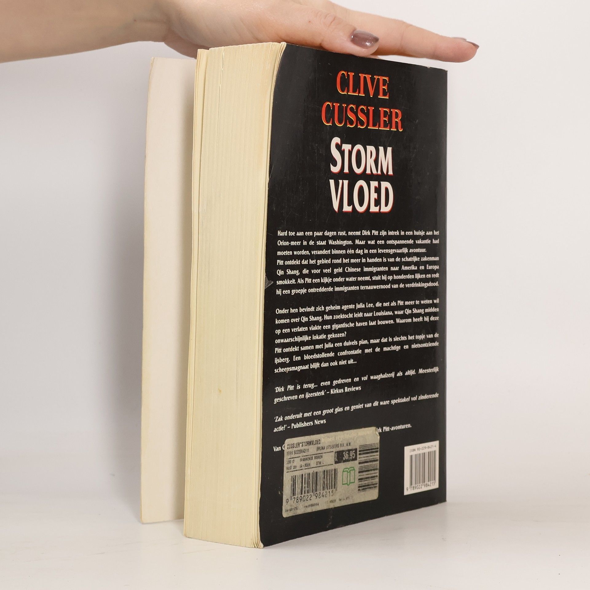 Clive Cussler Een Dirk Pitt-avontuur: Stormvloed