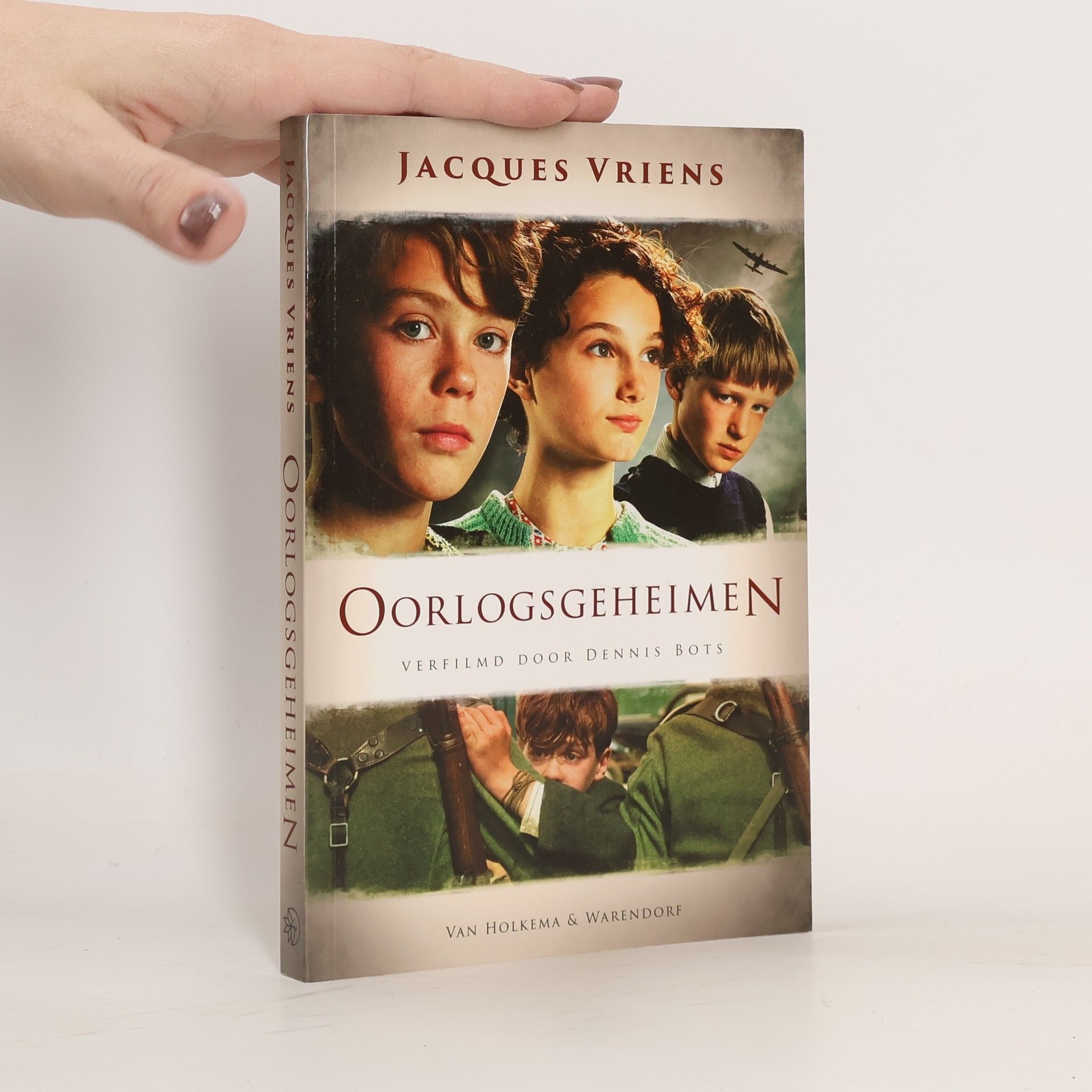 Jacobus Maria Vriens Oorlogsgeheimen