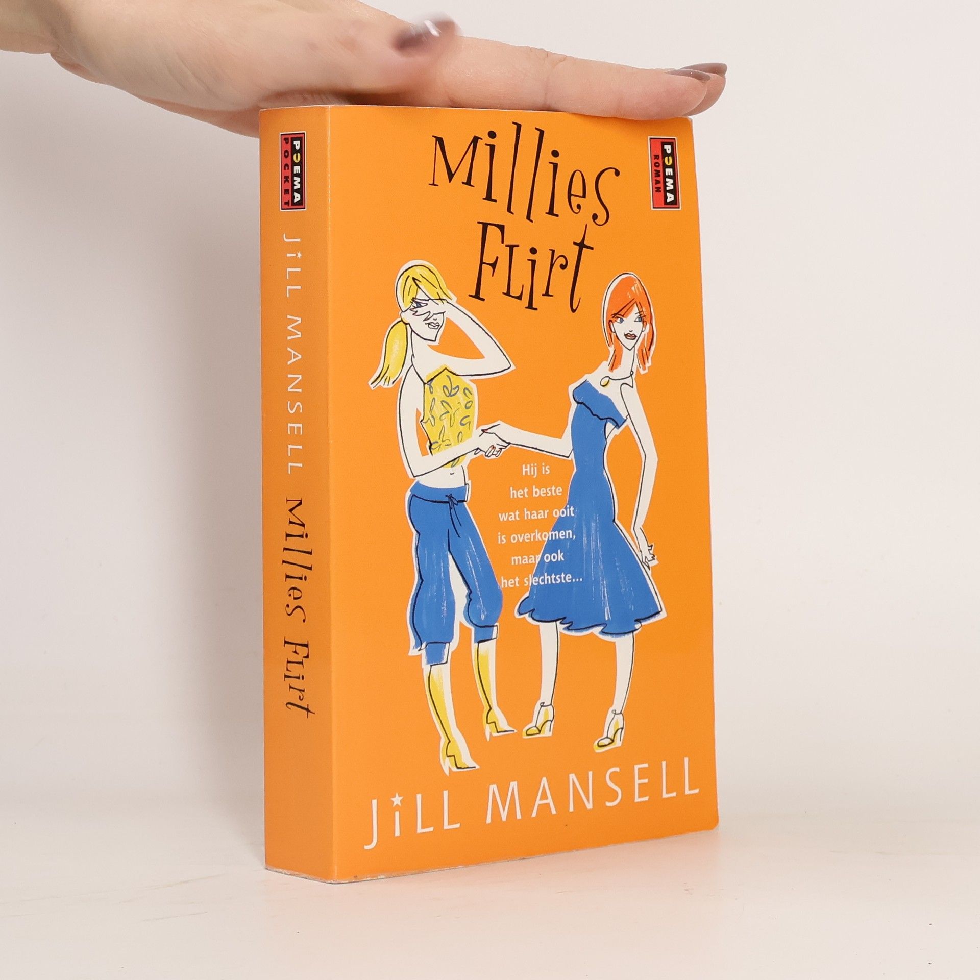 Marja Borg Millies flirt / druk 13