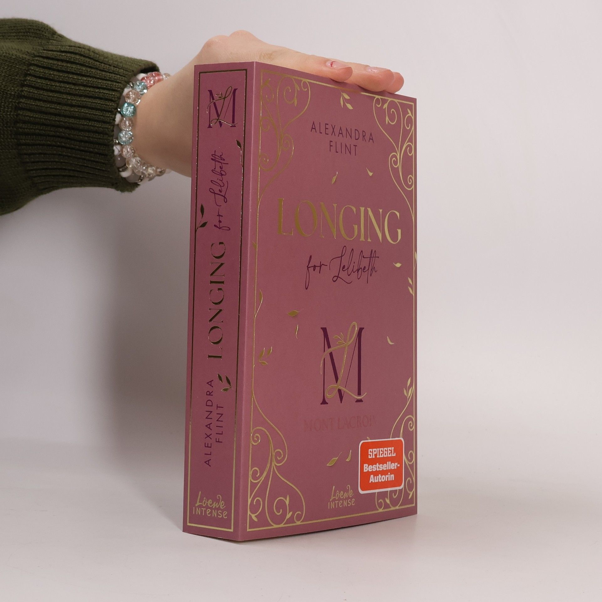 Alexandra Flint Mont Lacroix - 1: Longing for Lelibeth