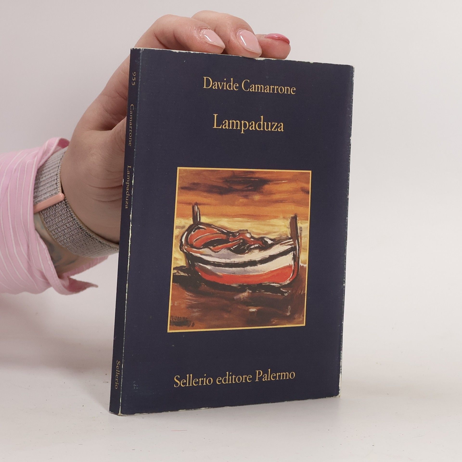 Davide Camarrone La memoria: Lampaduza