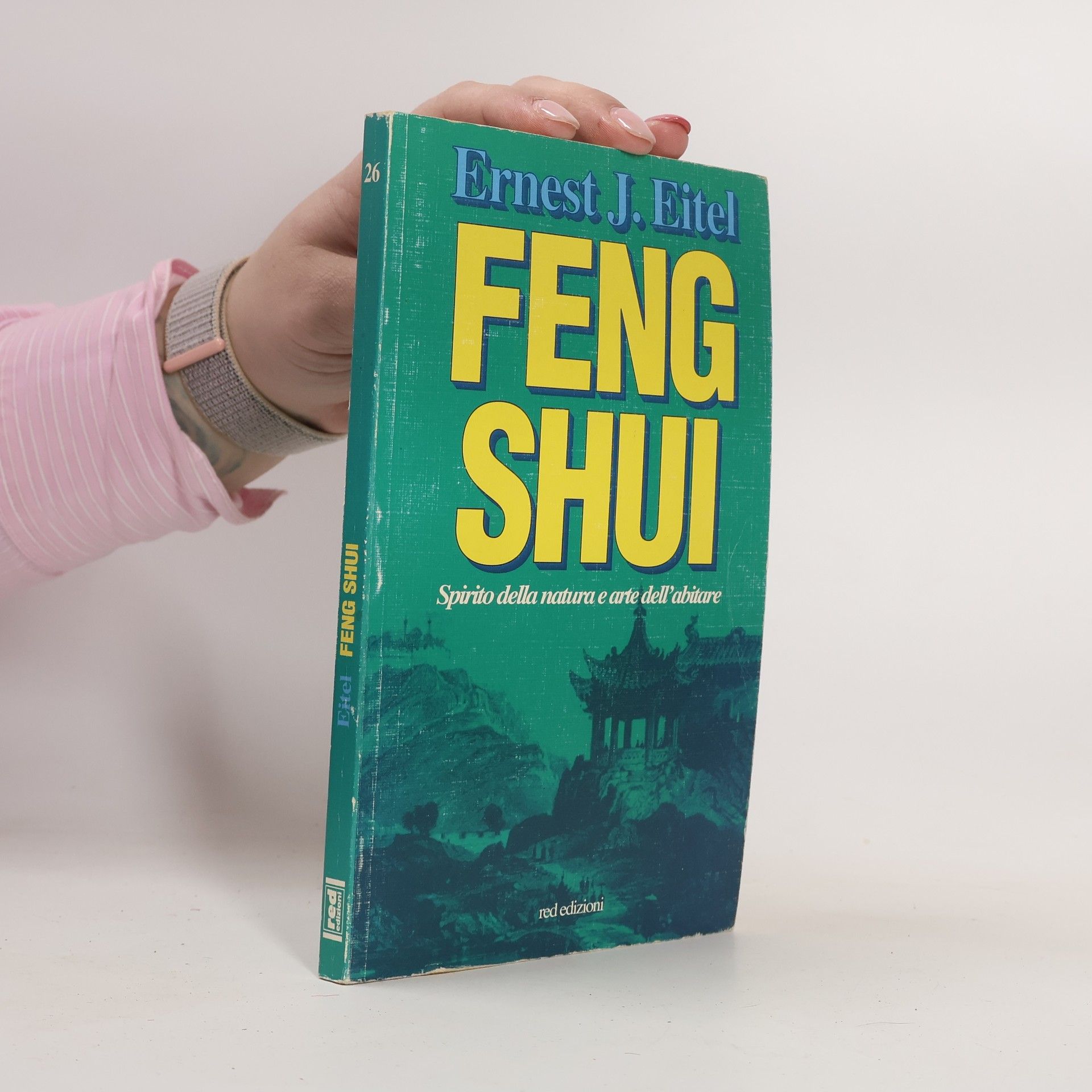 Ernest J. Eitel Le radici del futuro: Feng Shui