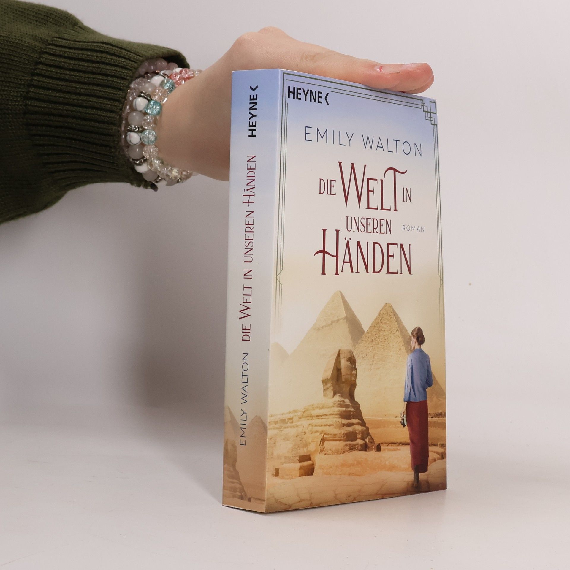 Die Welt in unseren Händen