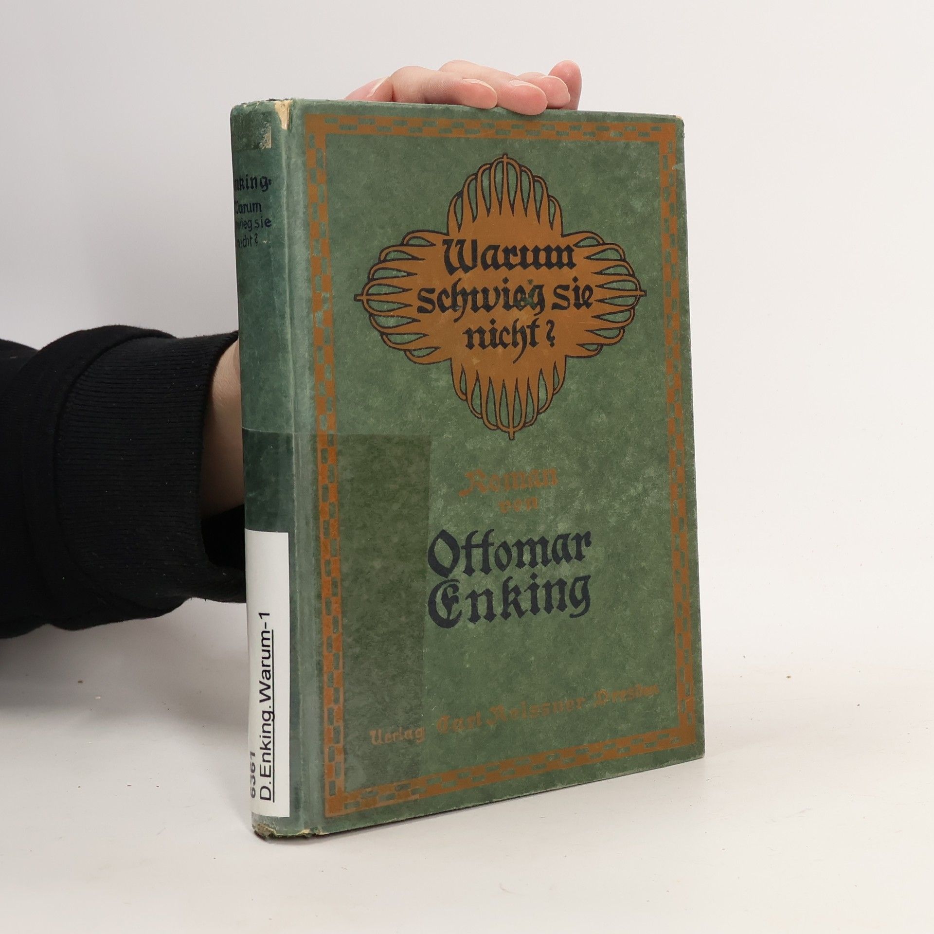 Warum schwieg sie nicht?