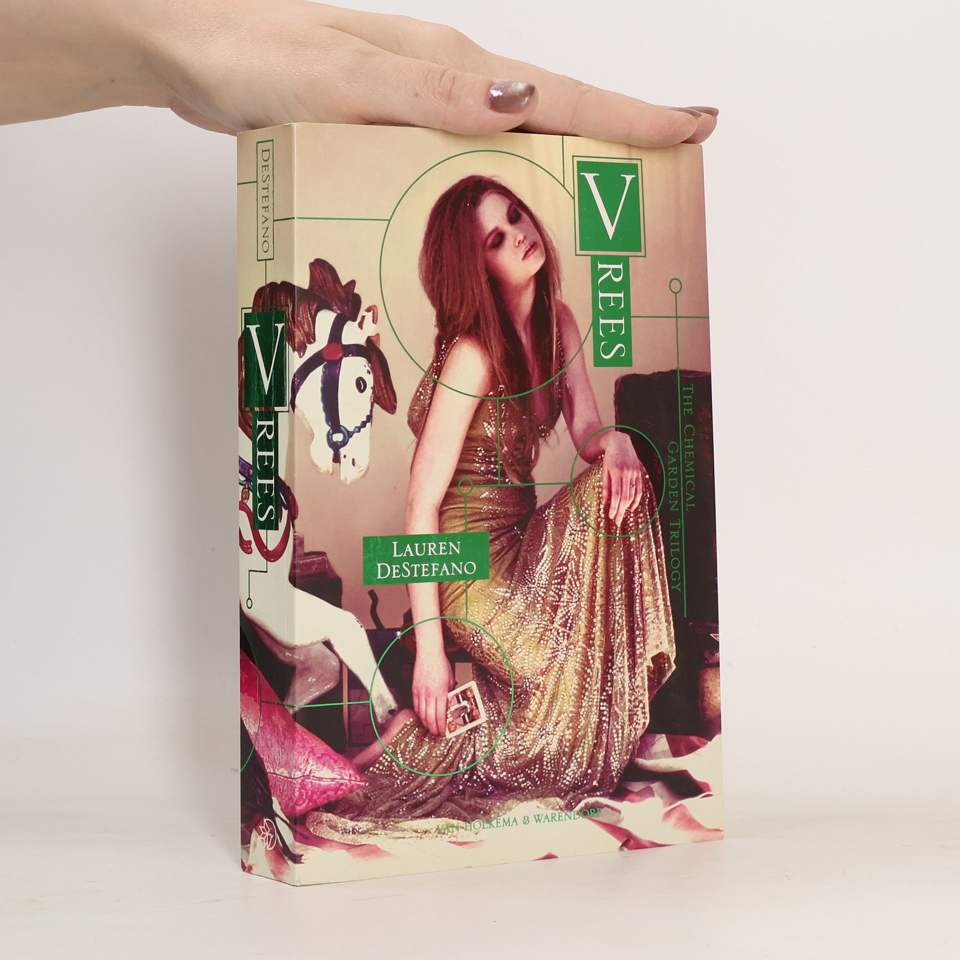 Lauren DeStefano The Chemical Garden Trilogy: Vrees