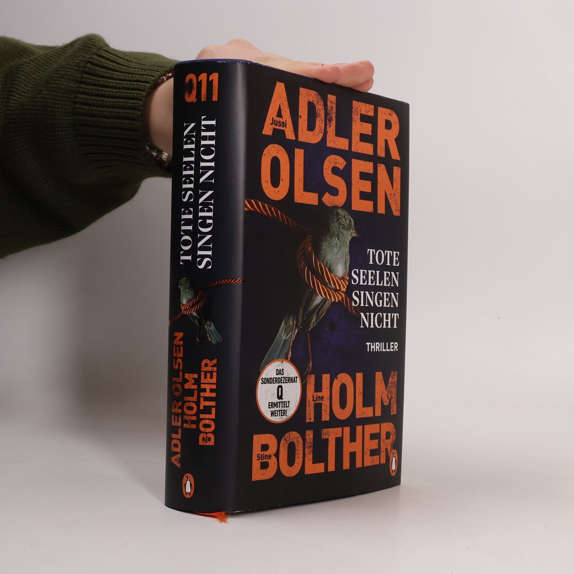 Jussi Adler Olsen Sonderdezernat Q - 11: Tote Seelen singen nicht