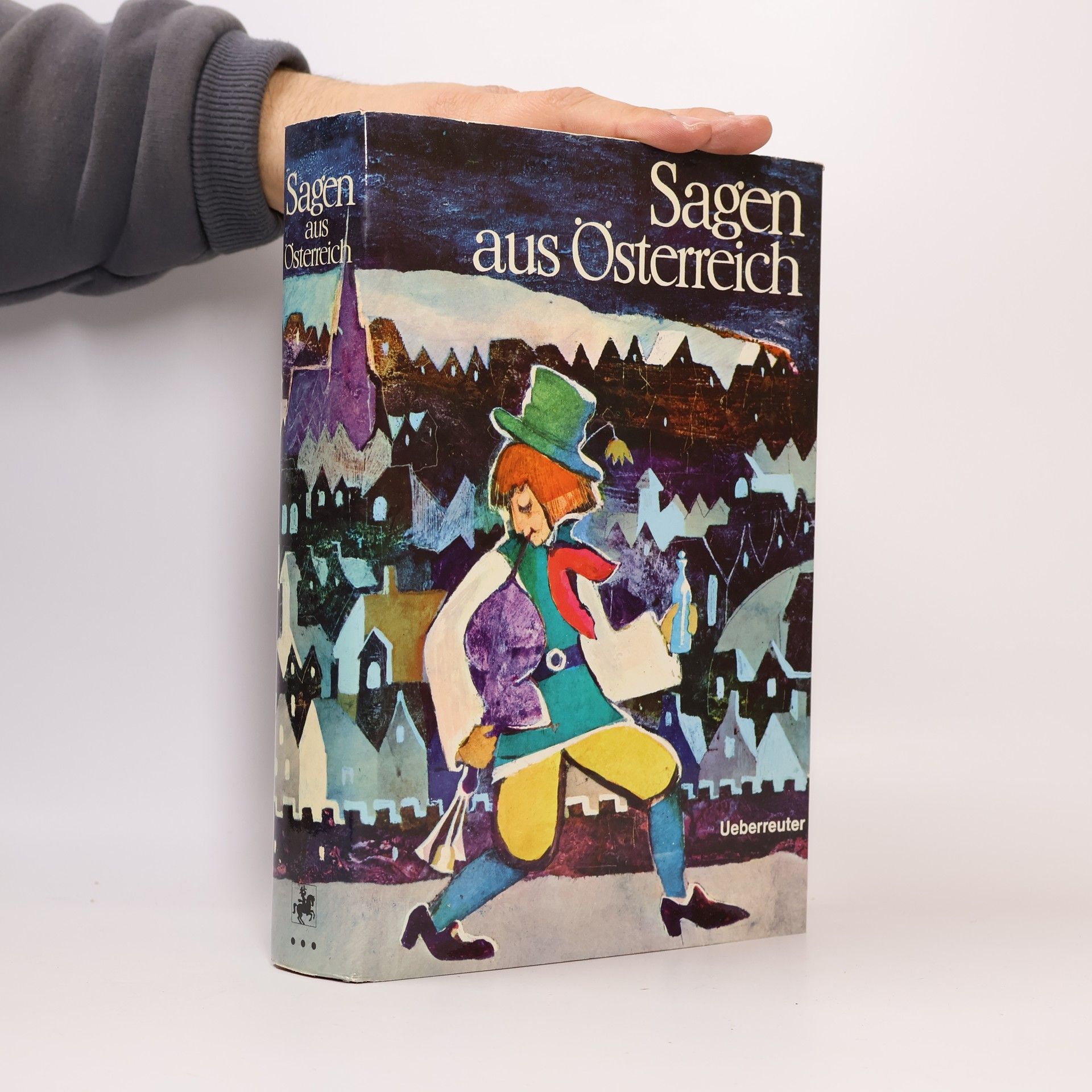 Käthe Recheis Sagen aus Österreich