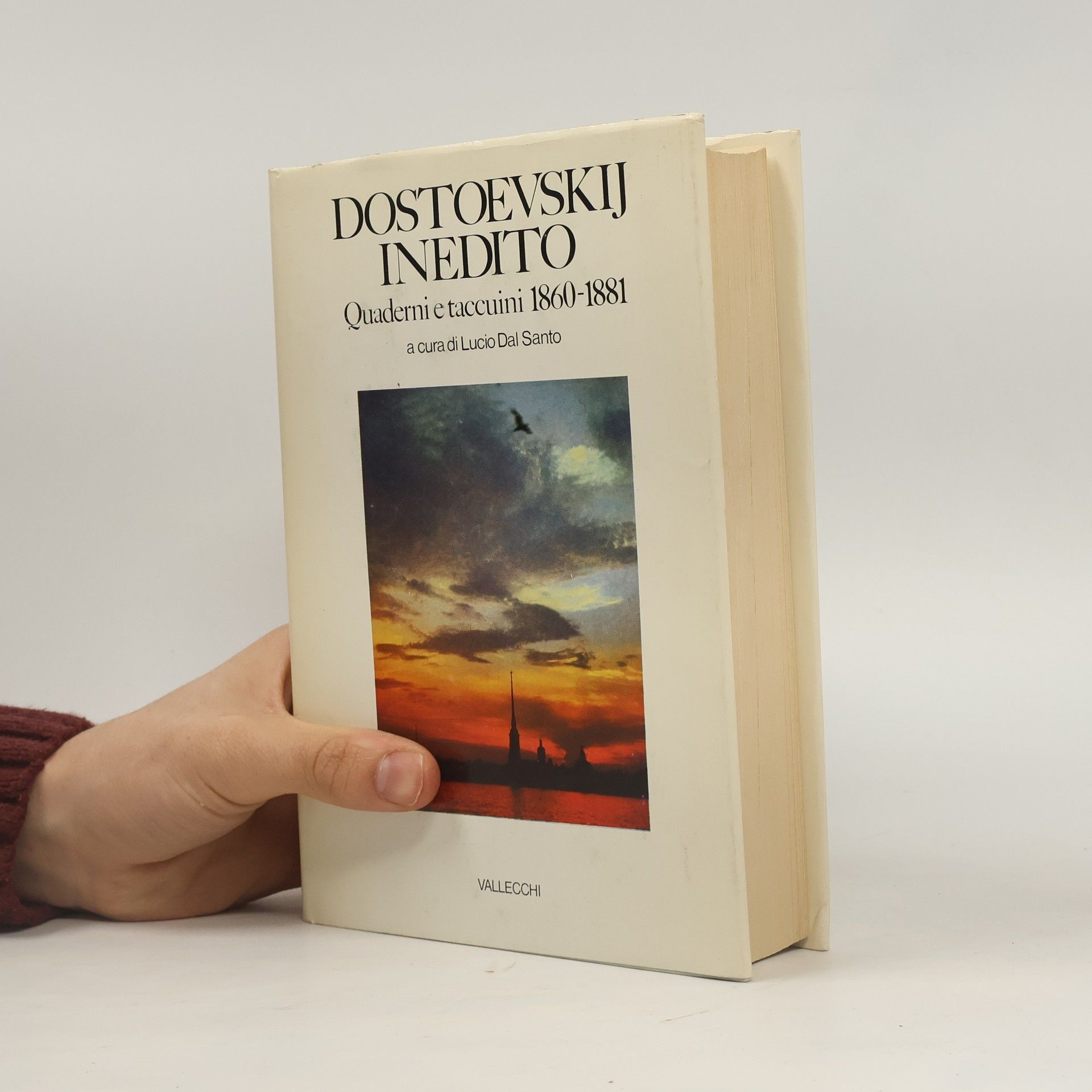 Fjodor Michailowitsch Dostojewski Dostoevskij inedito. Quaderni e taccuini 1860-1881