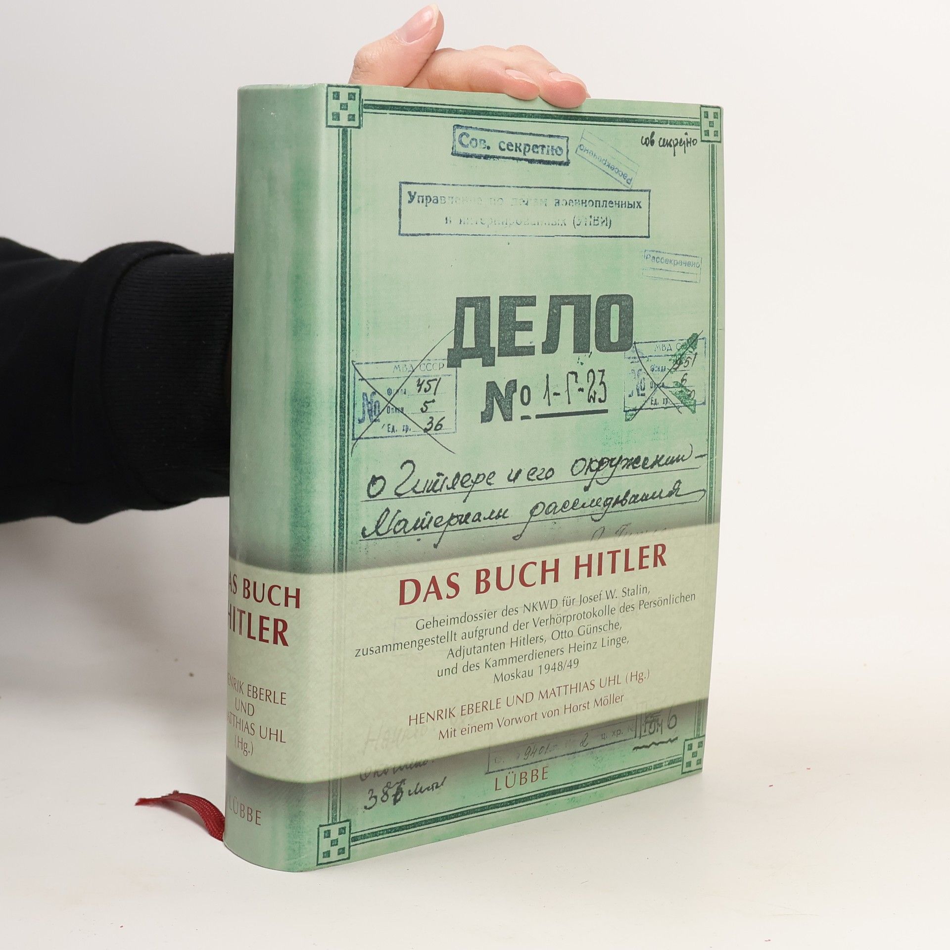 Henrik Eberle Das Buch Hitler
