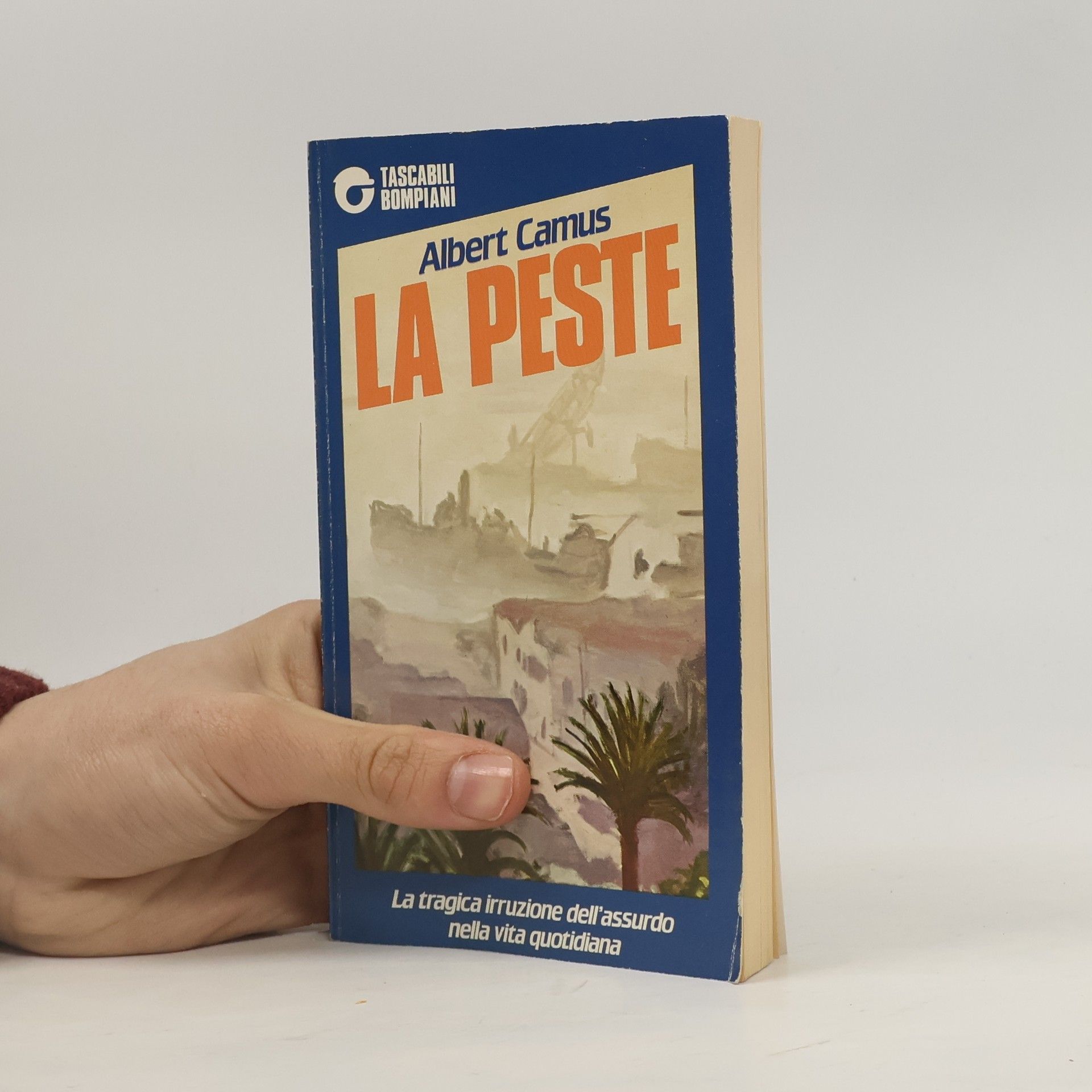 Albert Camus I grandi tascabili: La peste