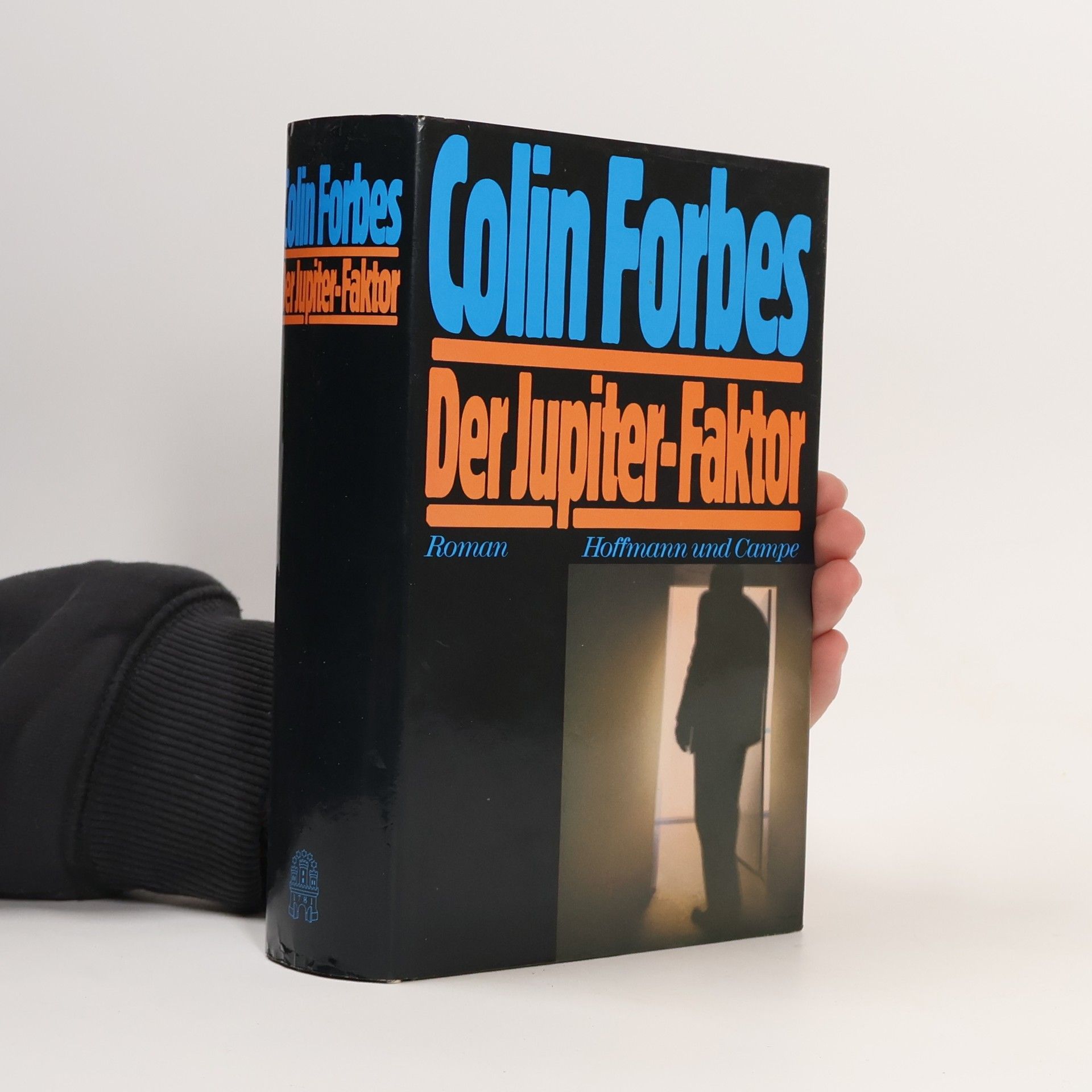 Colin Forbes Der Jupiter-Faktor