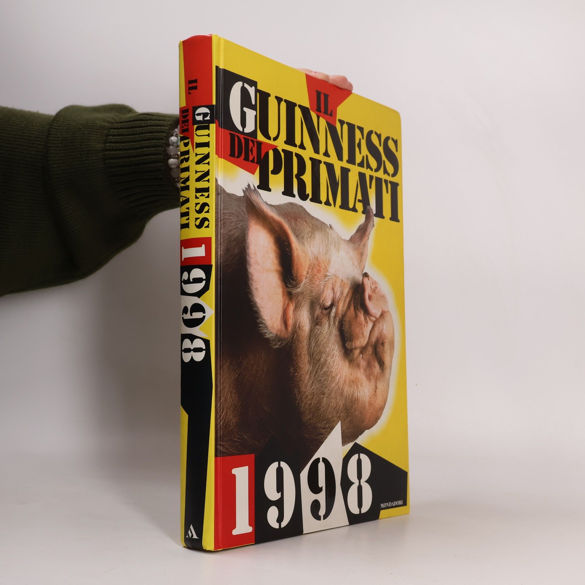 Autorenkollektiv Il Guinness dei primati 1998