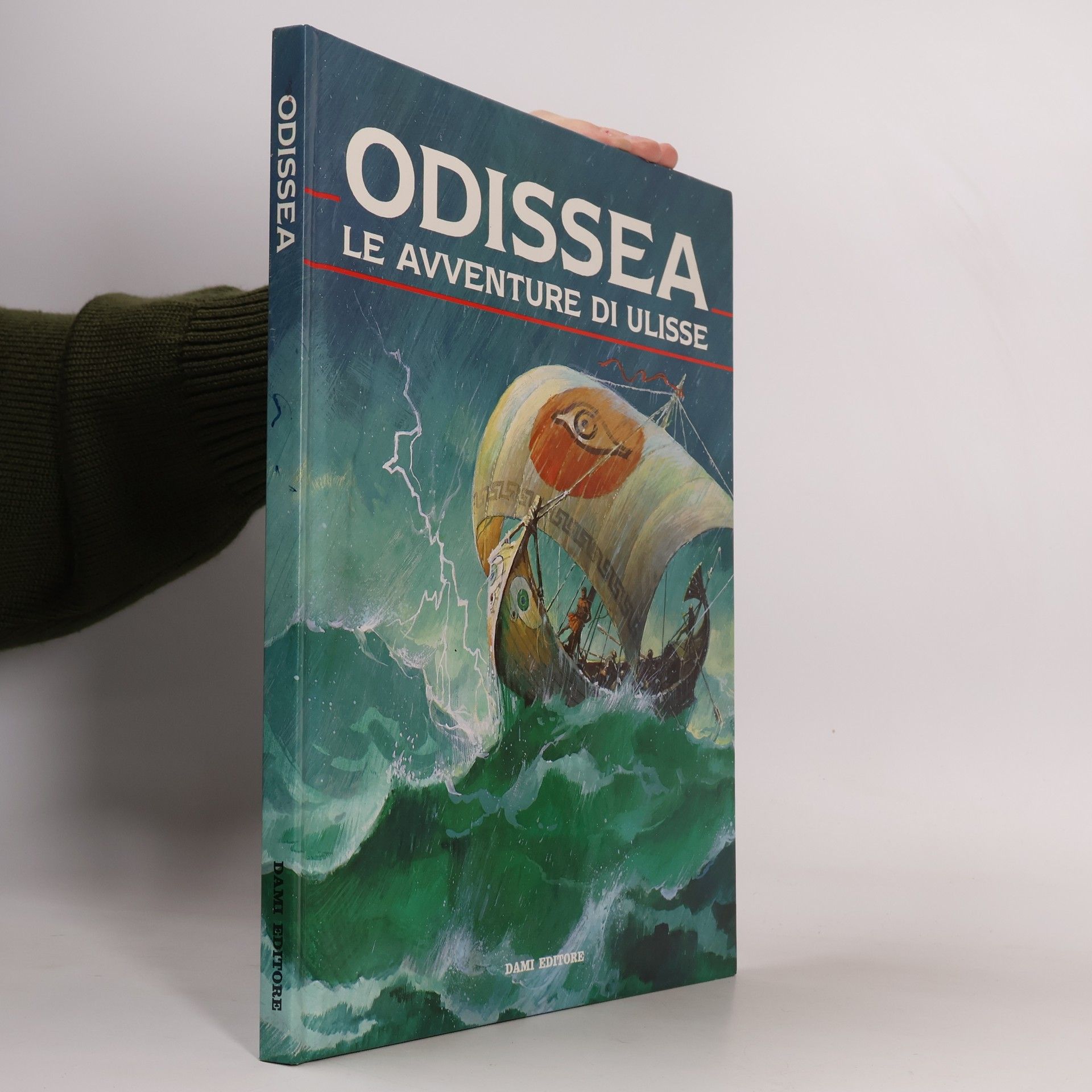 Homère Odissea
