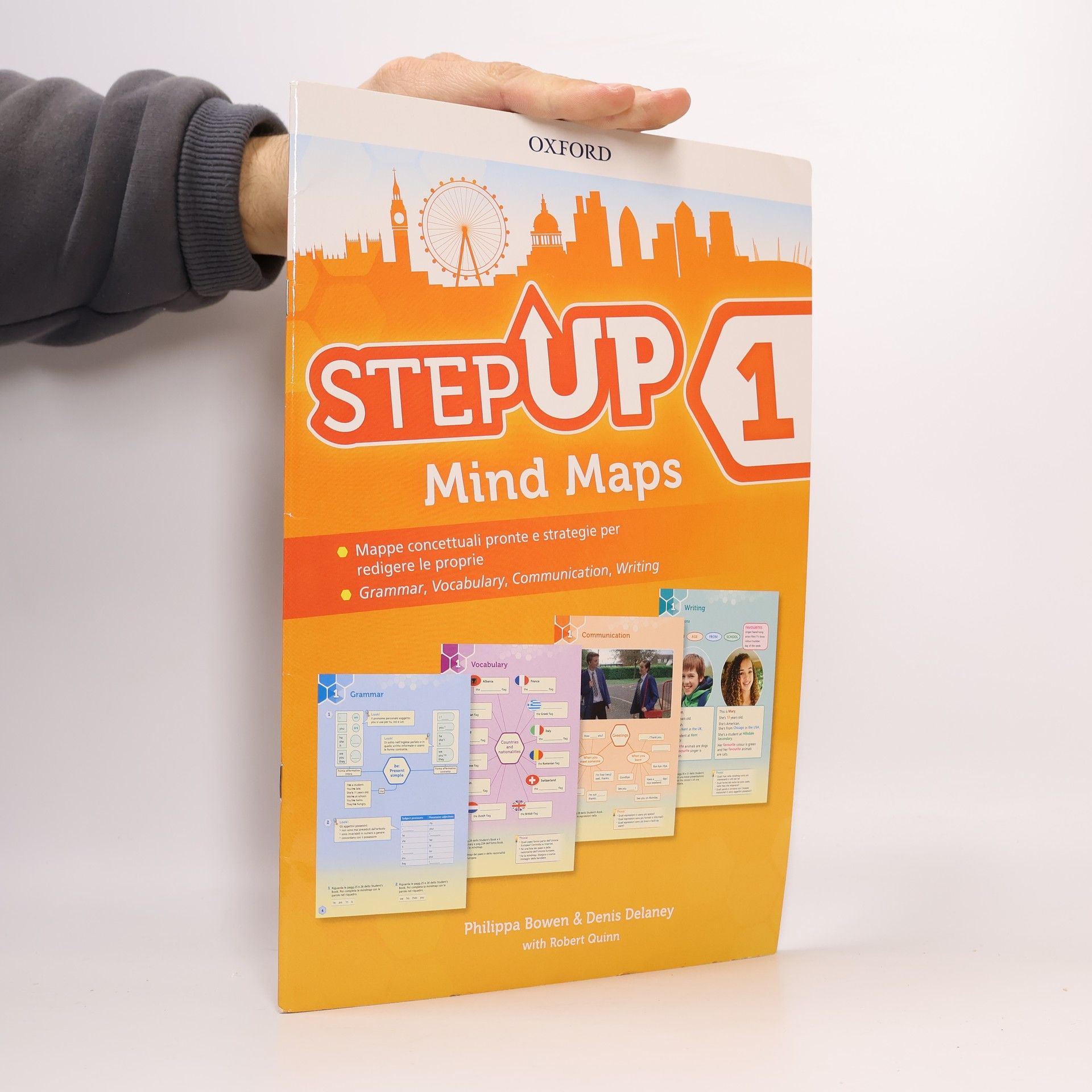 Kolektív autorov Step up 1