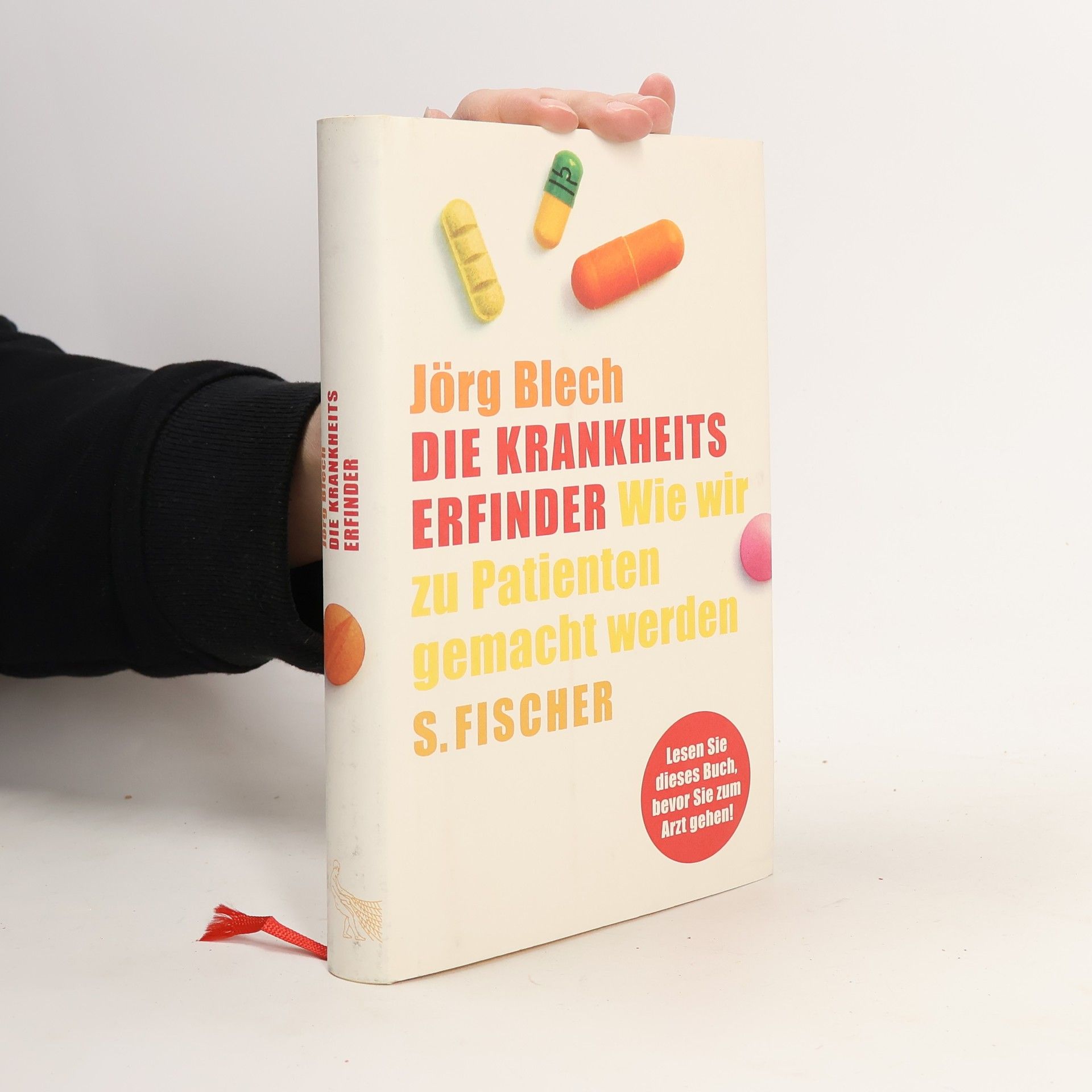 Jörg Blech Die Krankheitserfinder