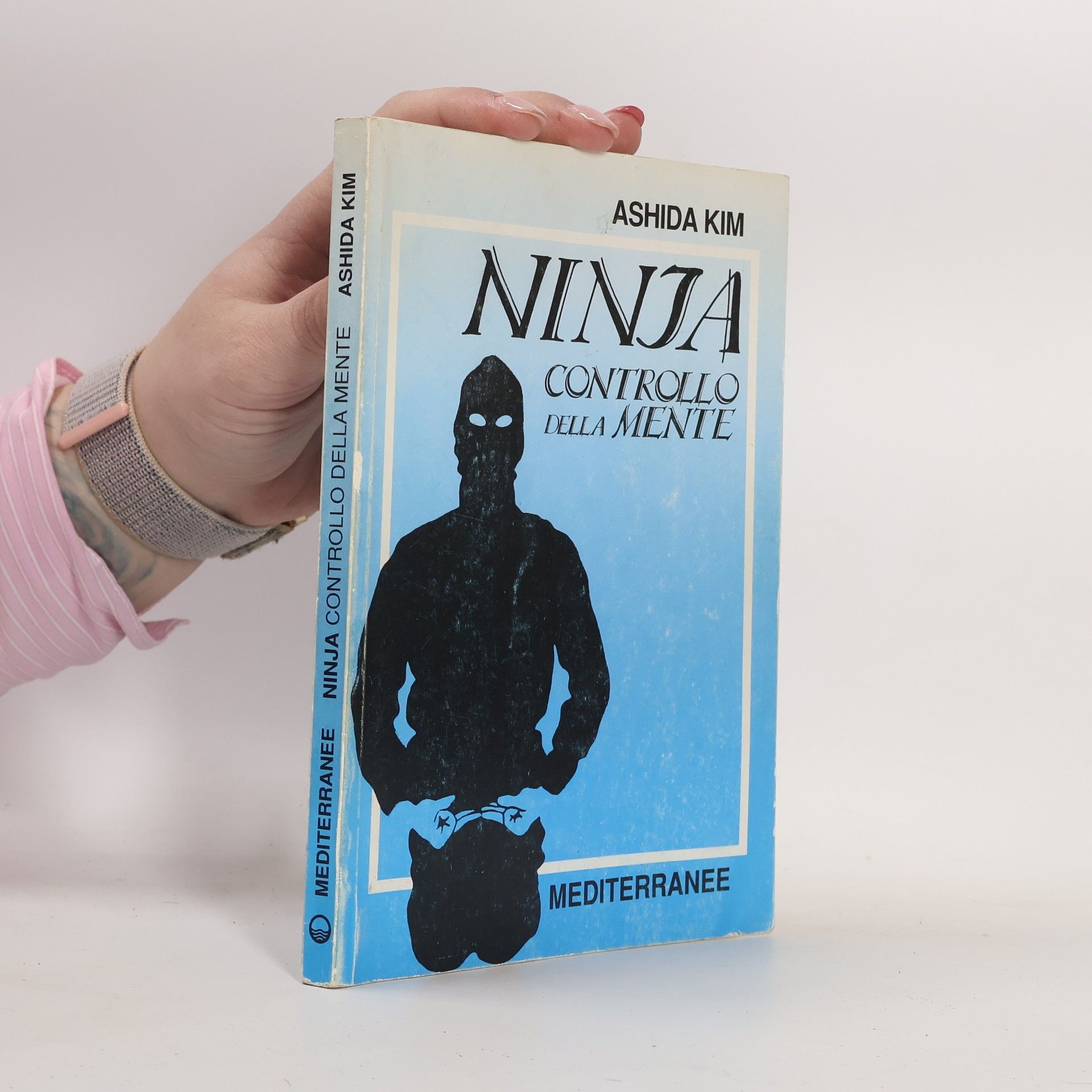 Ashida Kim Ninja controllo della mente