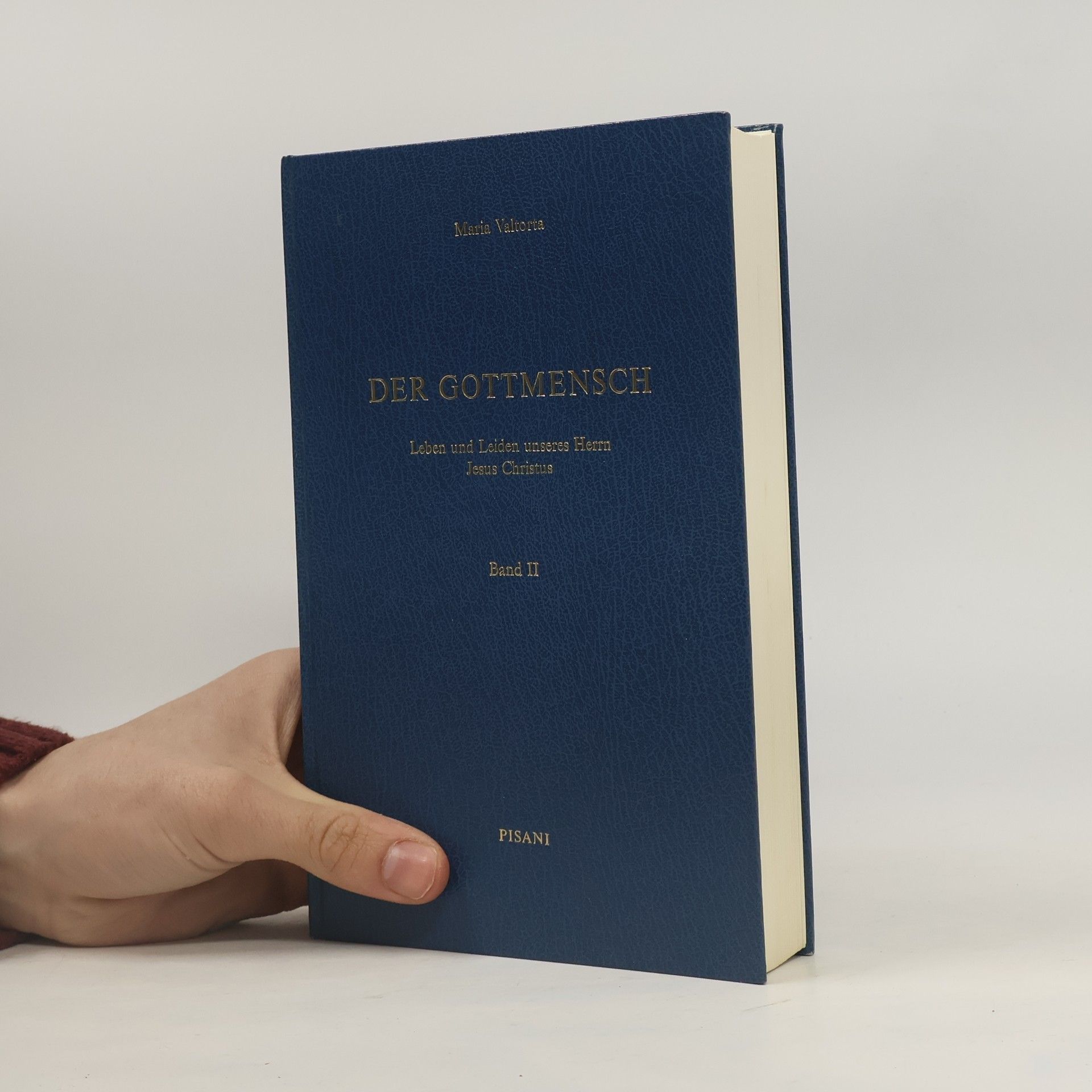 Der Gottmensch. Band II