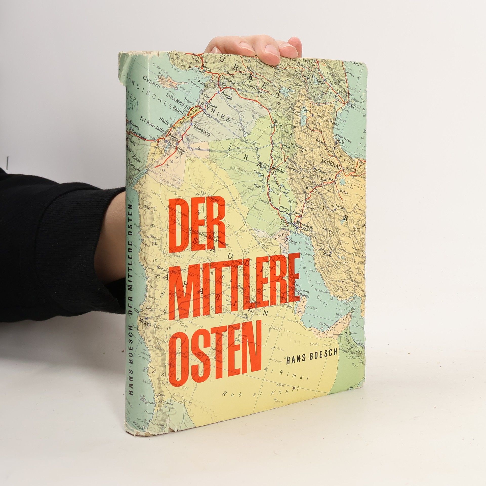 Hans Heinrich Boesch Der Mittlere Osten