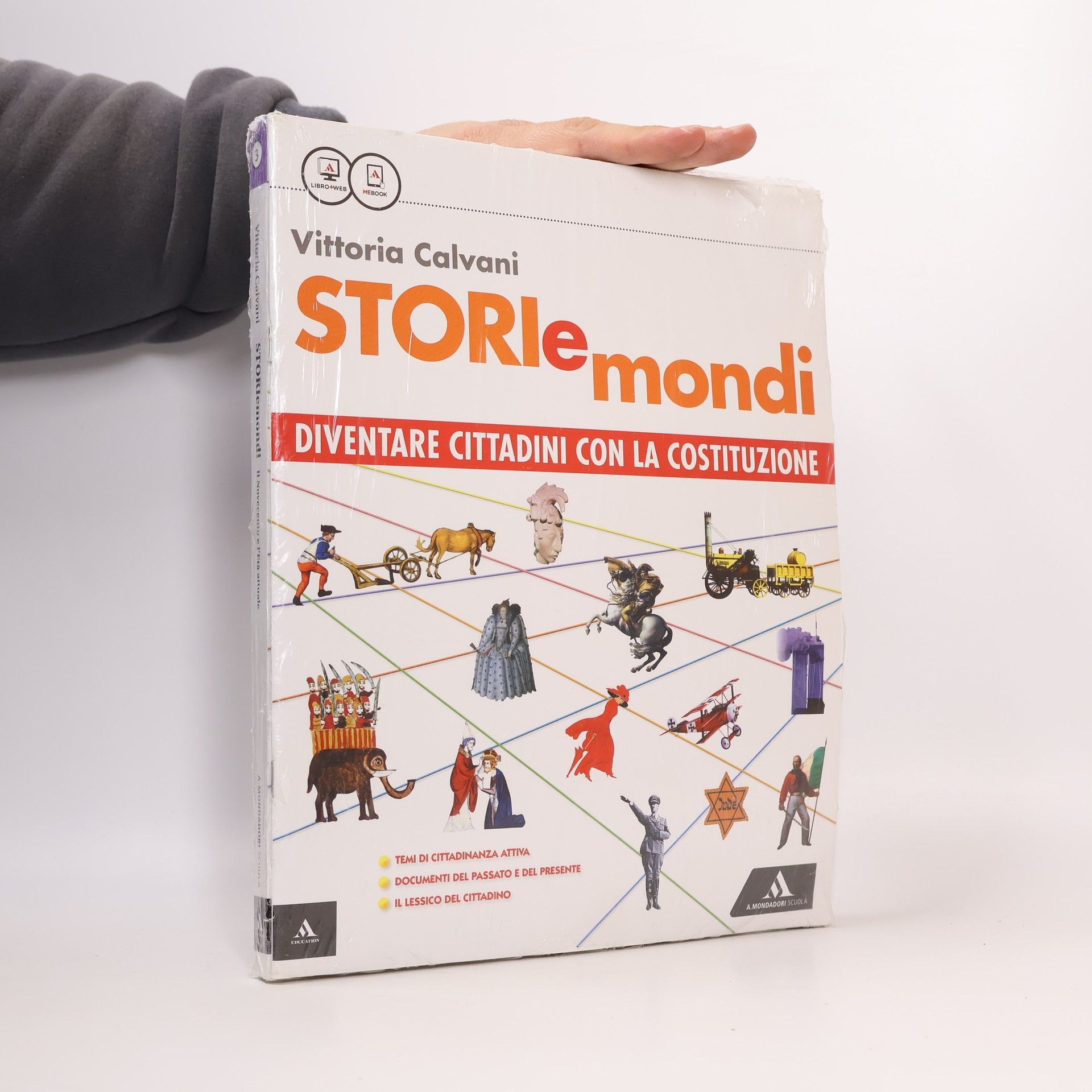 Vittoria Calvani Storiemondi.