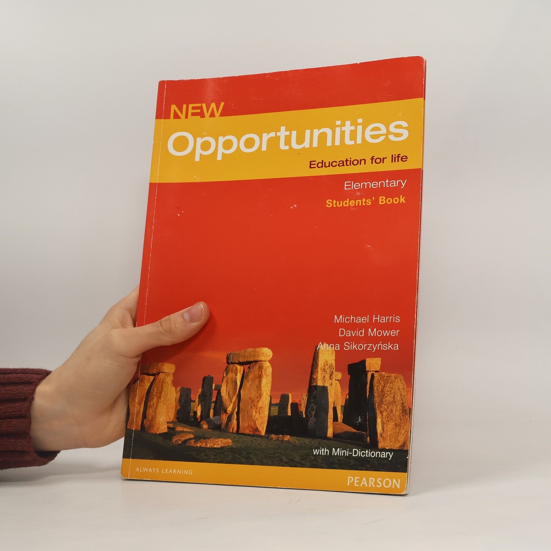 New Opportunities. Education for life. Elementary