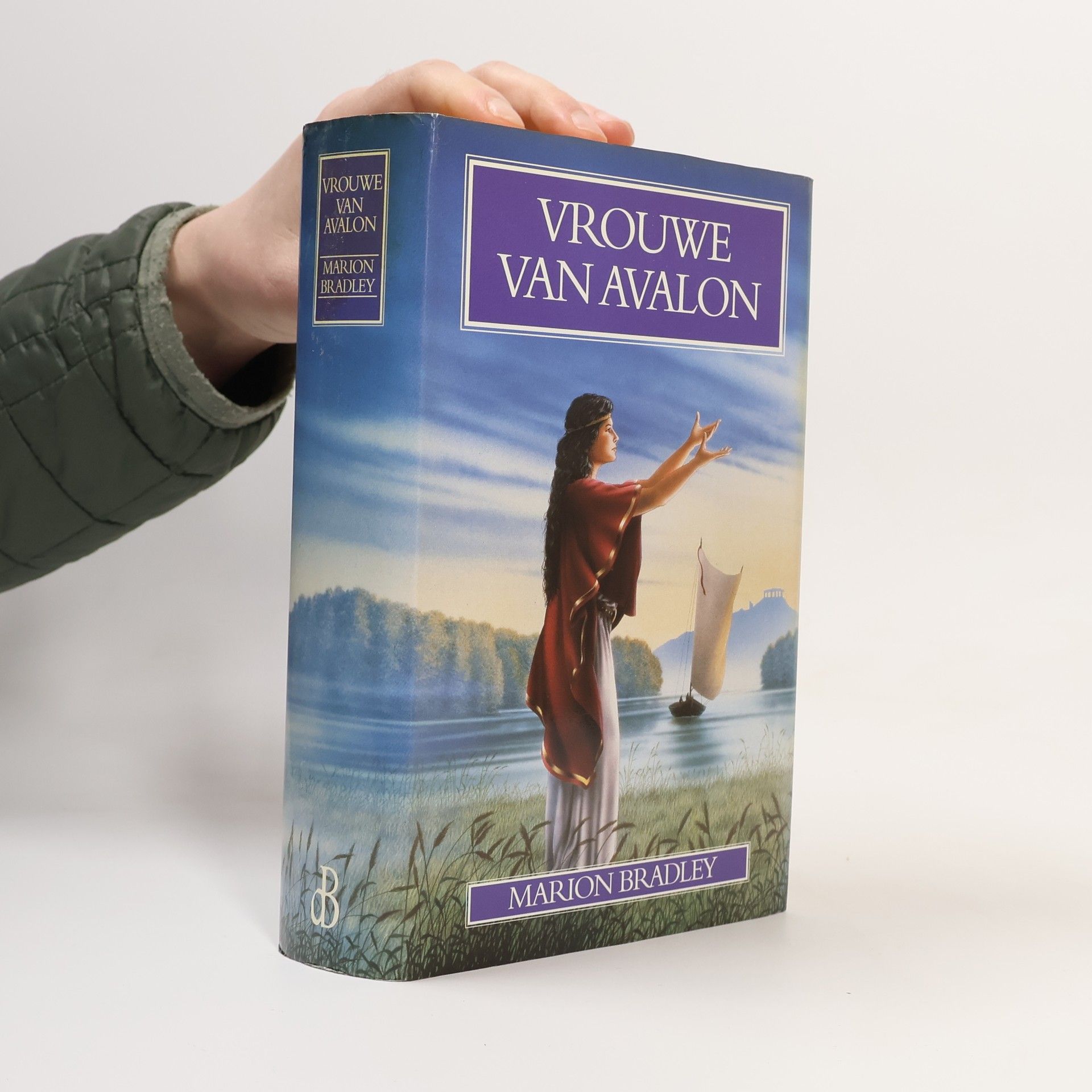 Marion Zimmer Bradley Vrouwe van Avalon