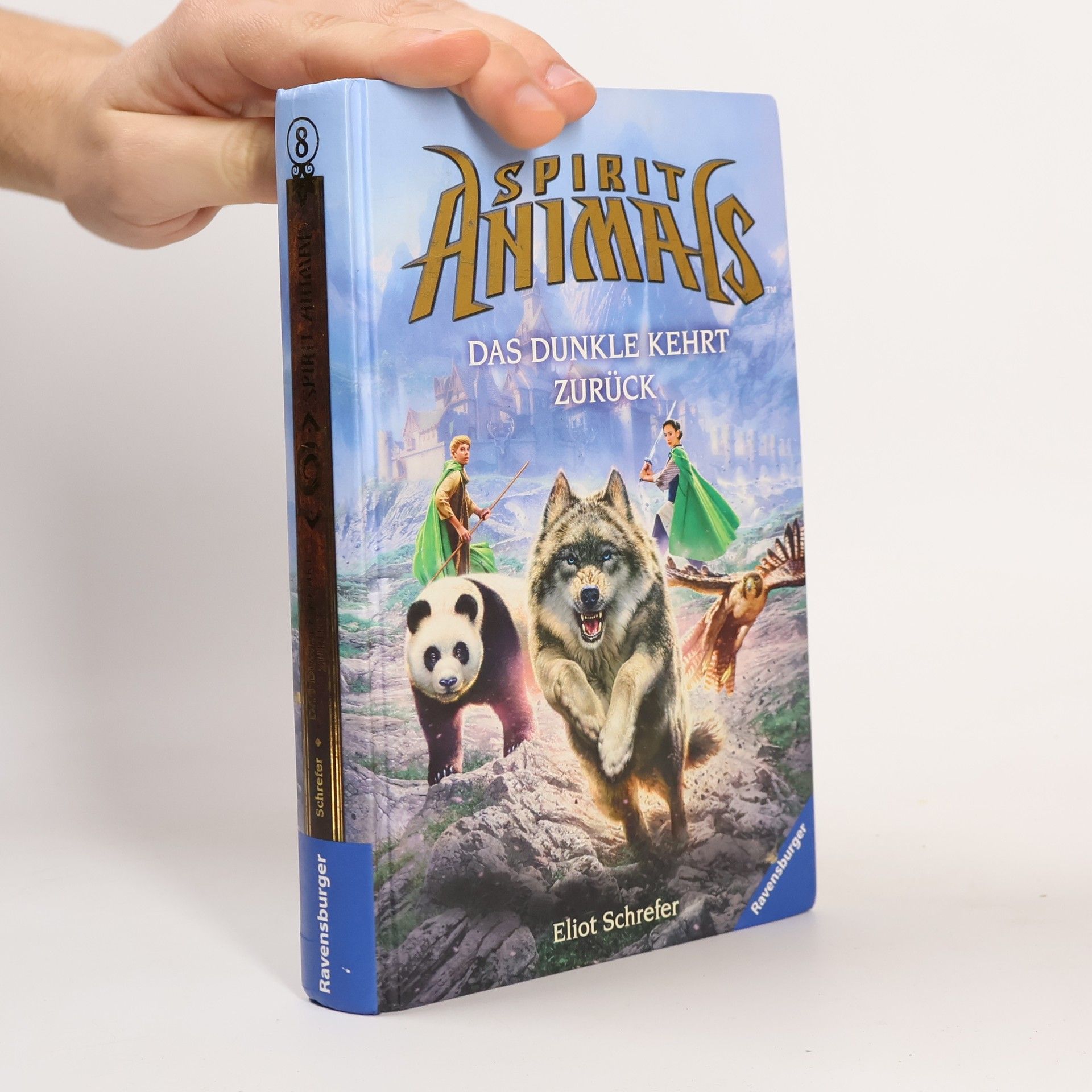 Eliot Schrefer Das Dunkle kehrt zurück