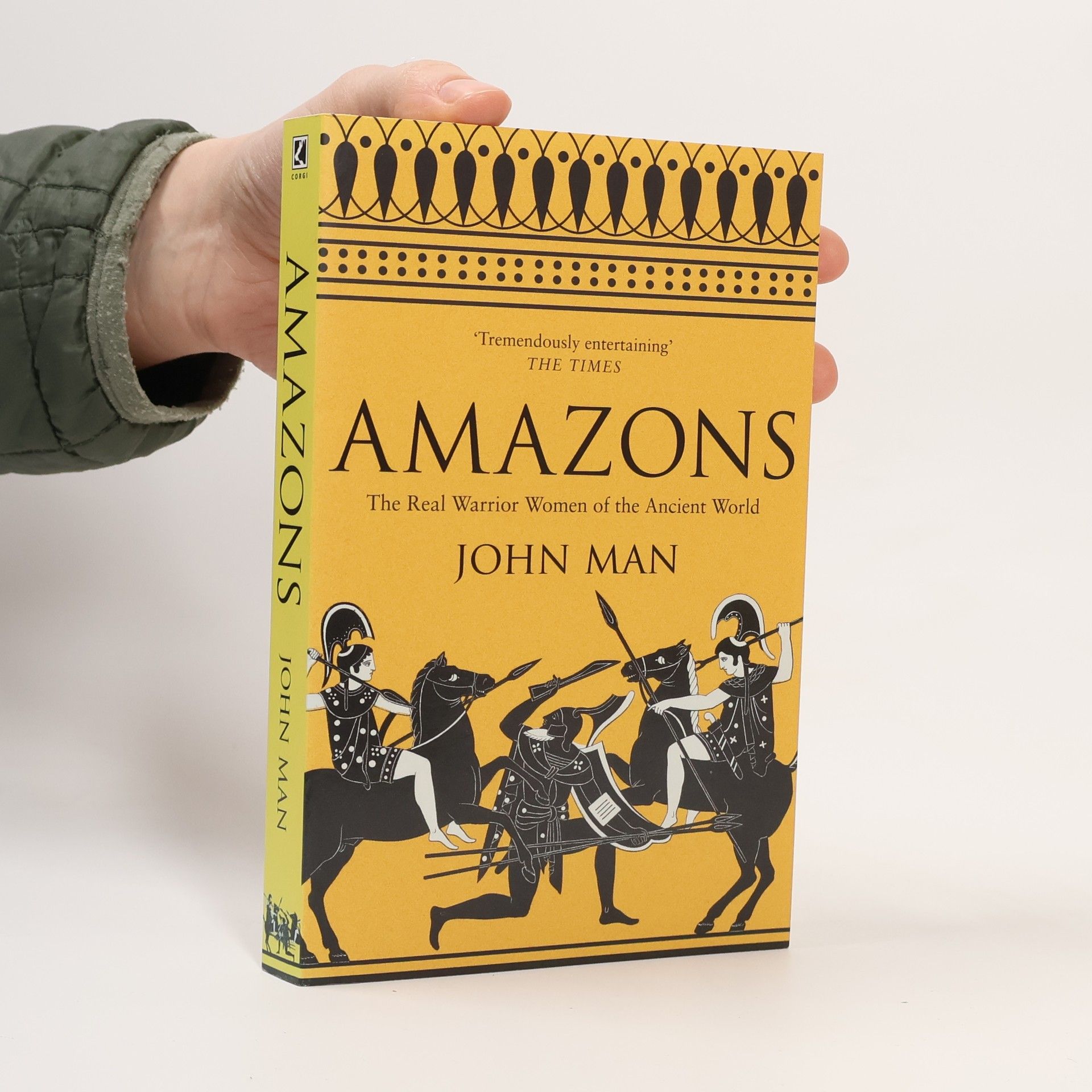 John Man Amazons. The real warrior women of the ancient world