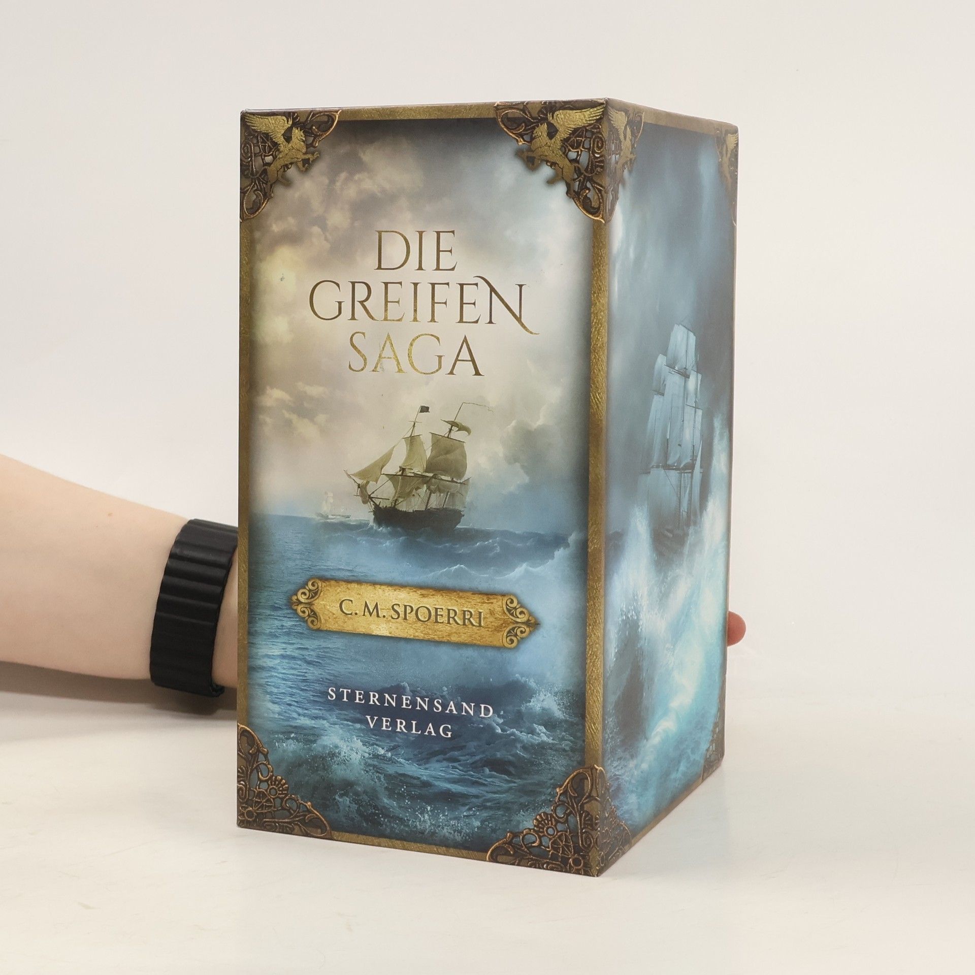 C.M. Spoerri Die Greifen-Saga 1-3