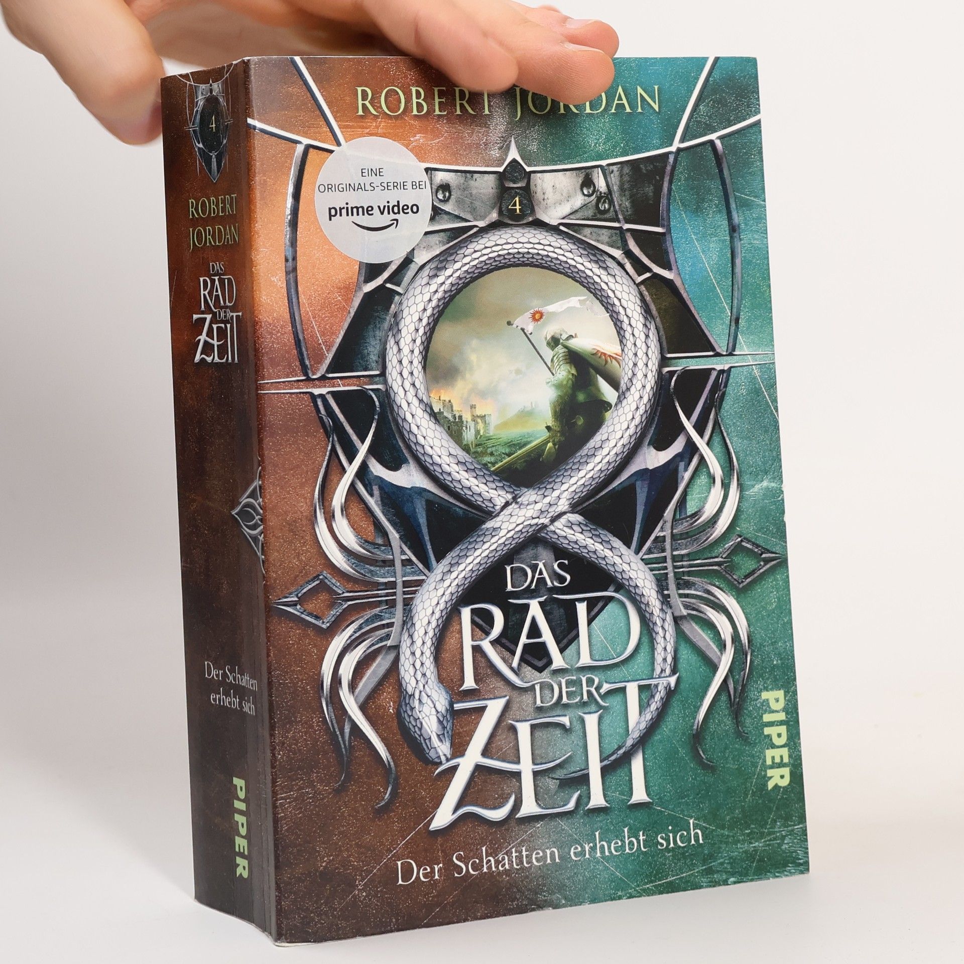 Robert Jordan Das Rad der Zeit 4