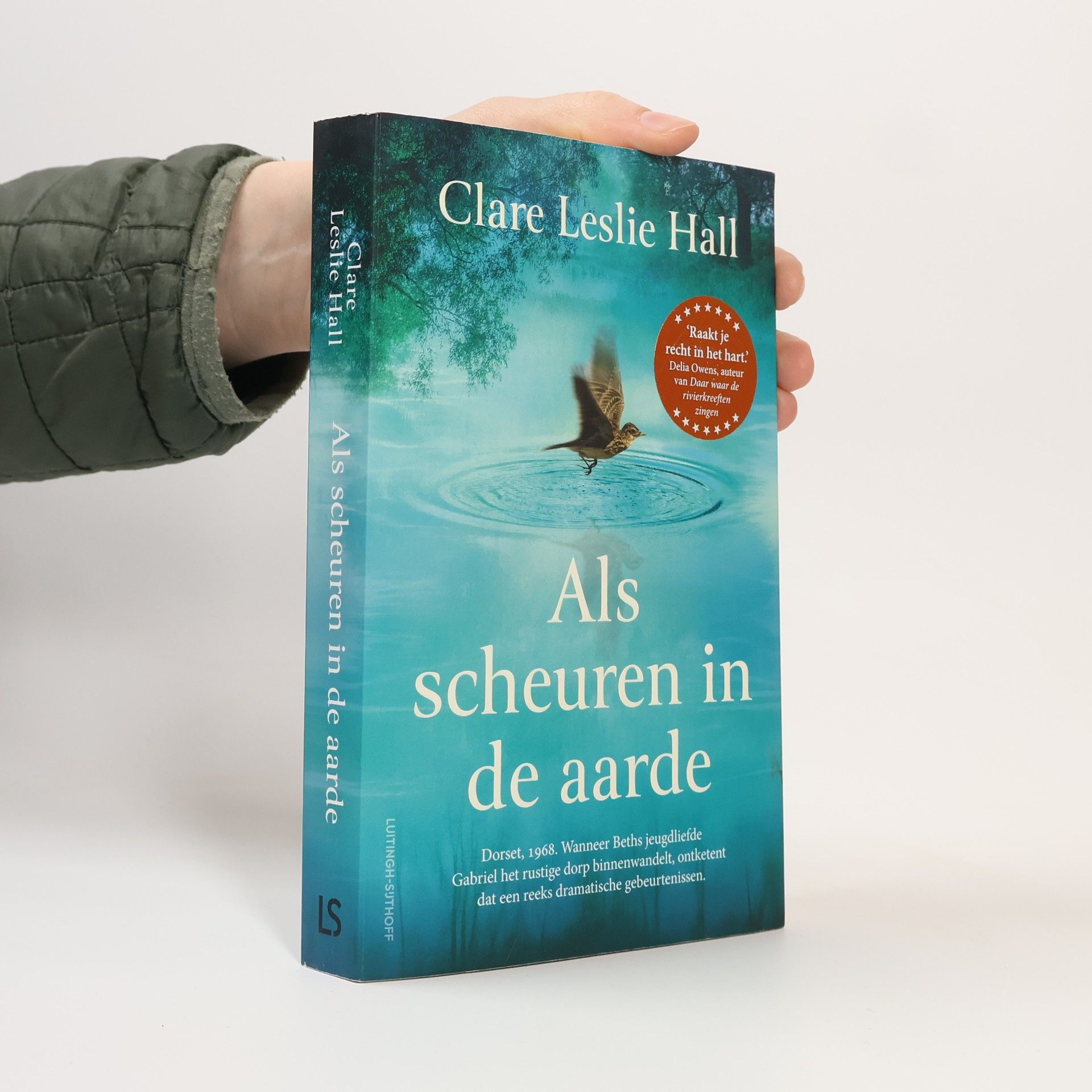 Als scheuren in de aarde