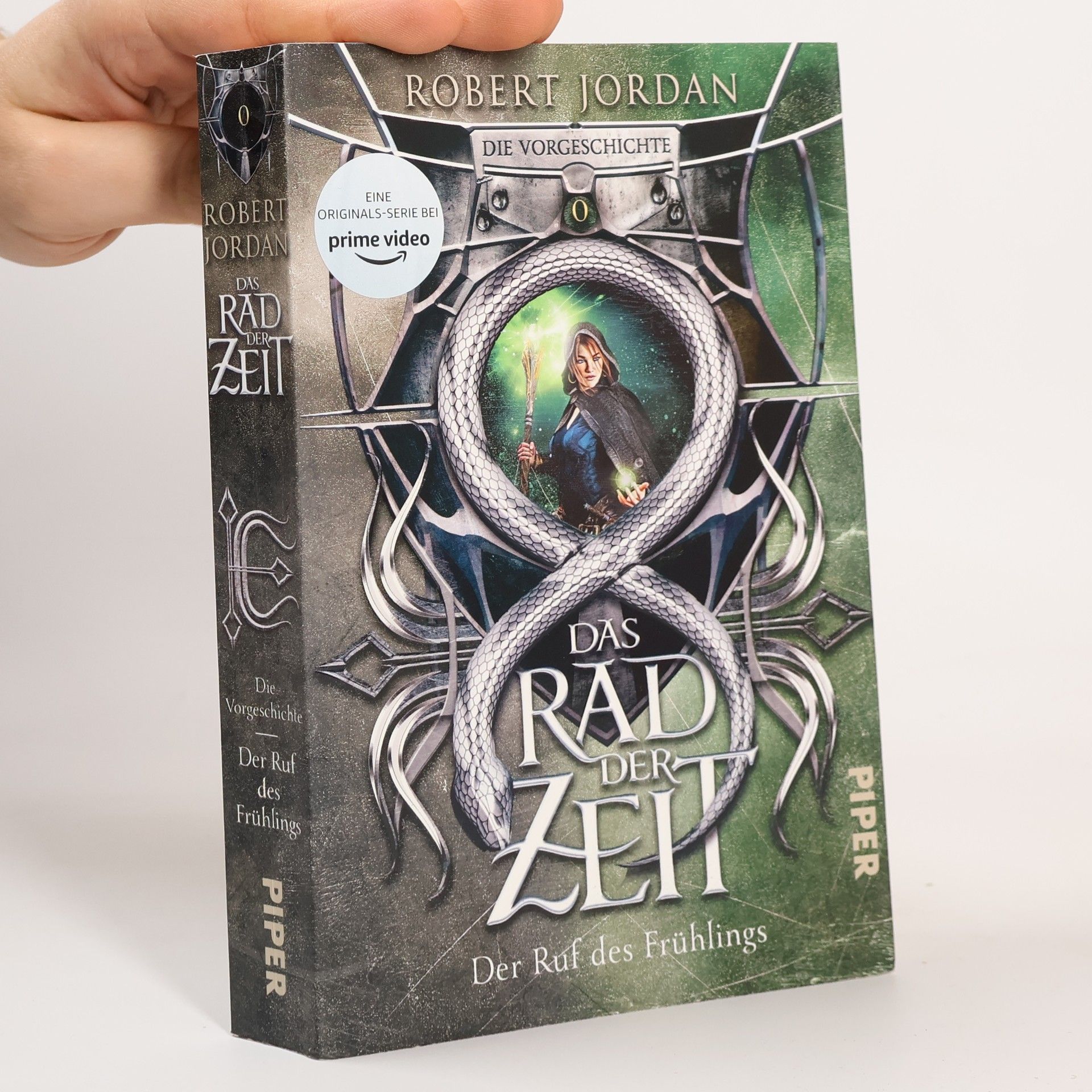 Robert Jordan Das Rad der Zeit 0. Die Vorgeschichte