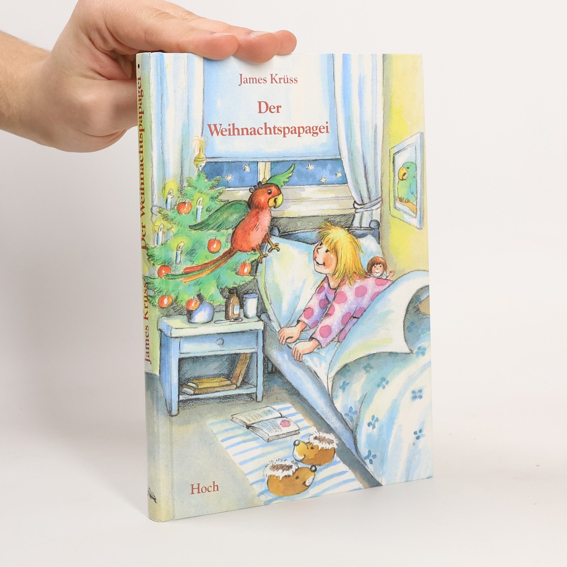 James Krüss Der Weihnachtspapagei