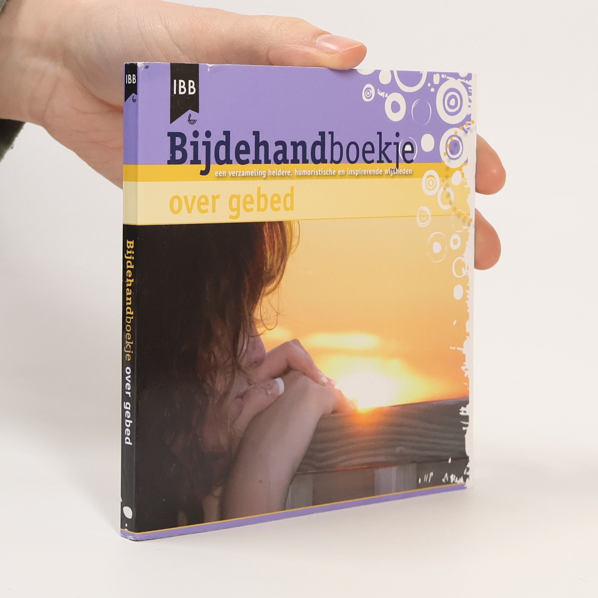 Gonnie Heij-Kraaijeveld Bijdehandboekje over gebed