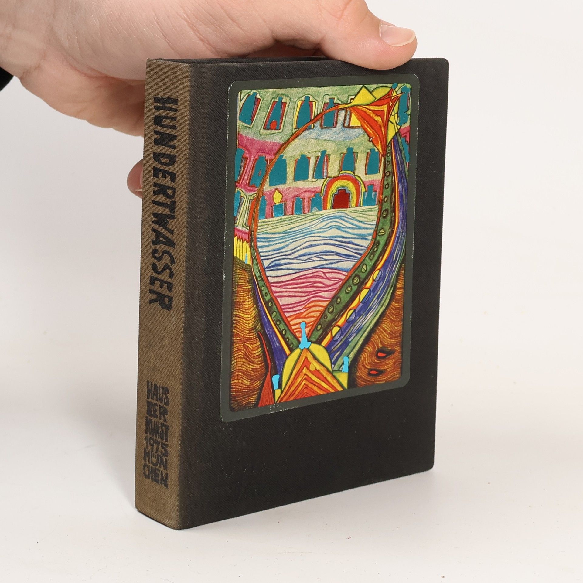 Autorenkollektiv Friedensreich Hundertwasser Regentag: Haus der Kunst, 1975, München