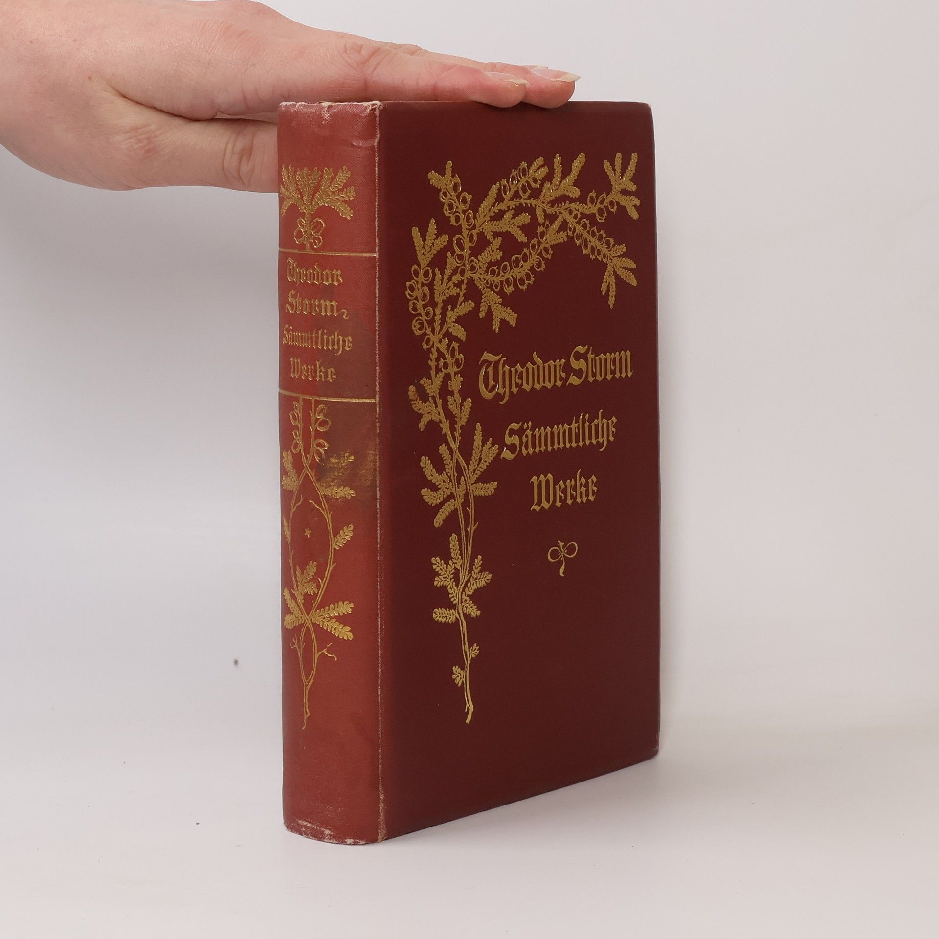 Theodor Storm Sammtliche Werke