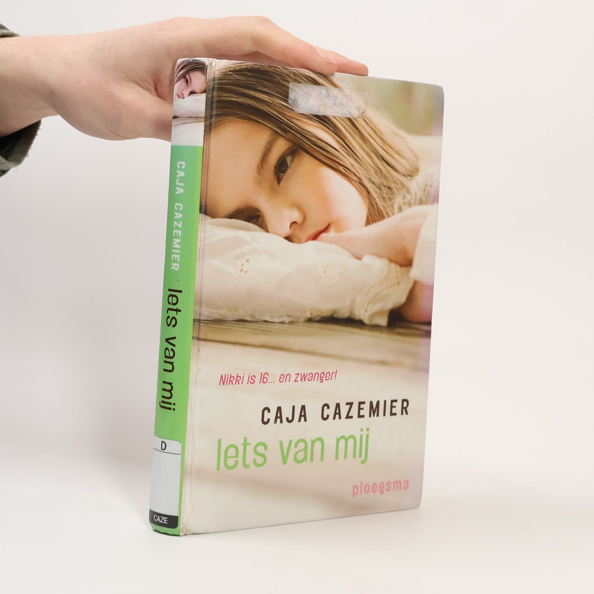 Caja Cazemier Ploegsma kinder- & jeugdboeken: Iets van mij - Druk 1