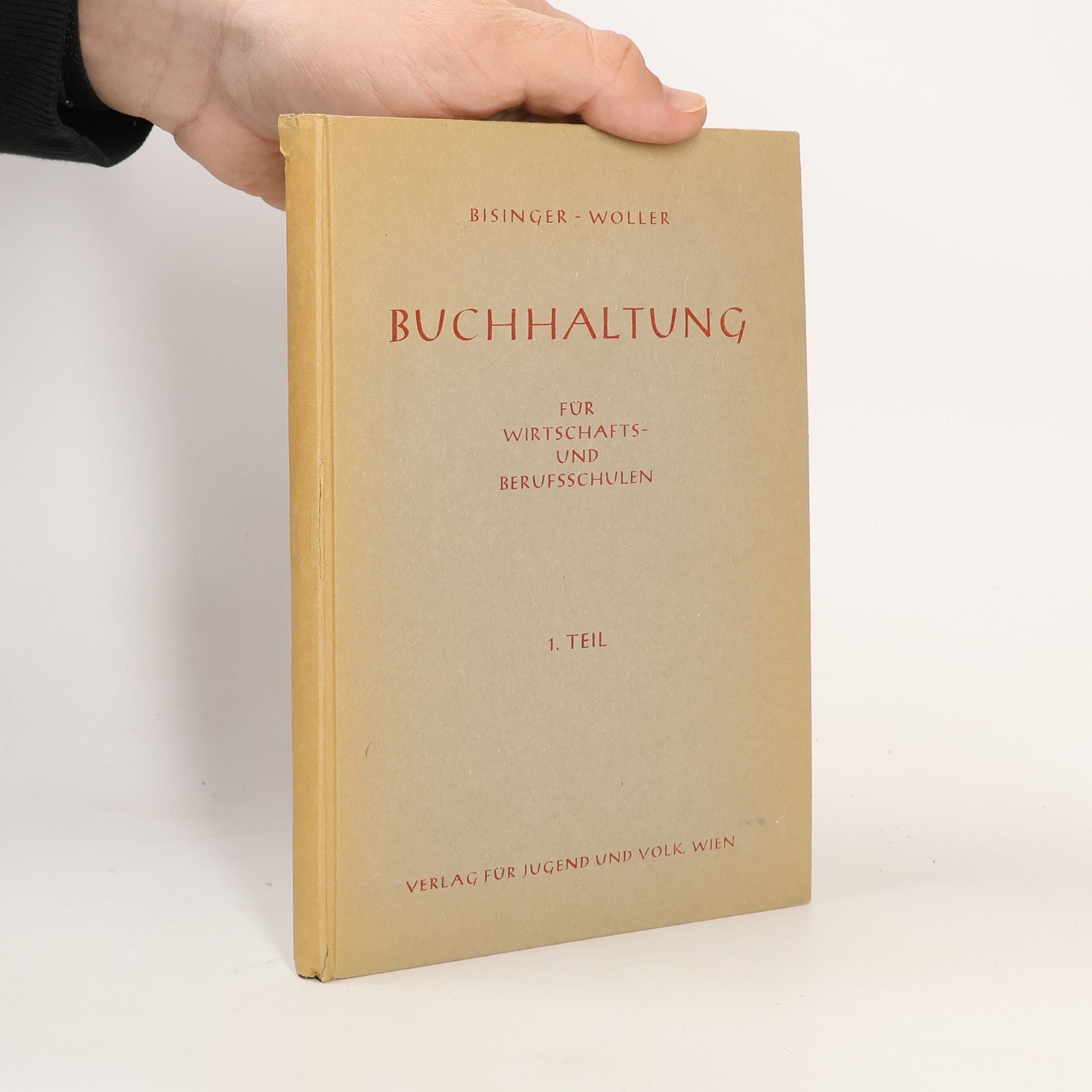 Autorenkollektiv Buchhaltung für Wirtschafts- und Berufsschulen 1