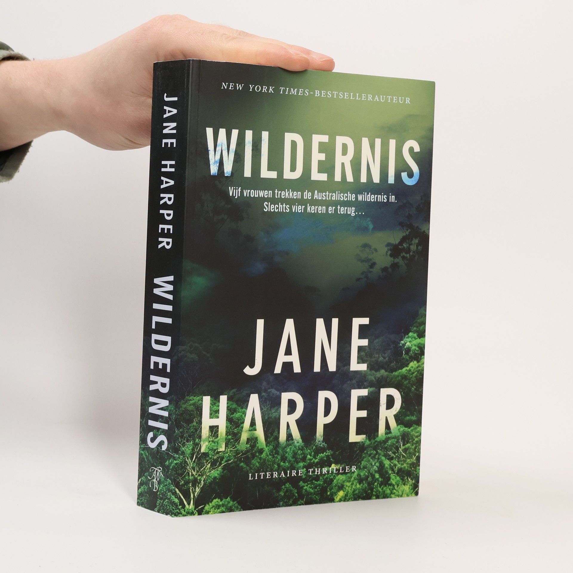Jane Harper Wildernis