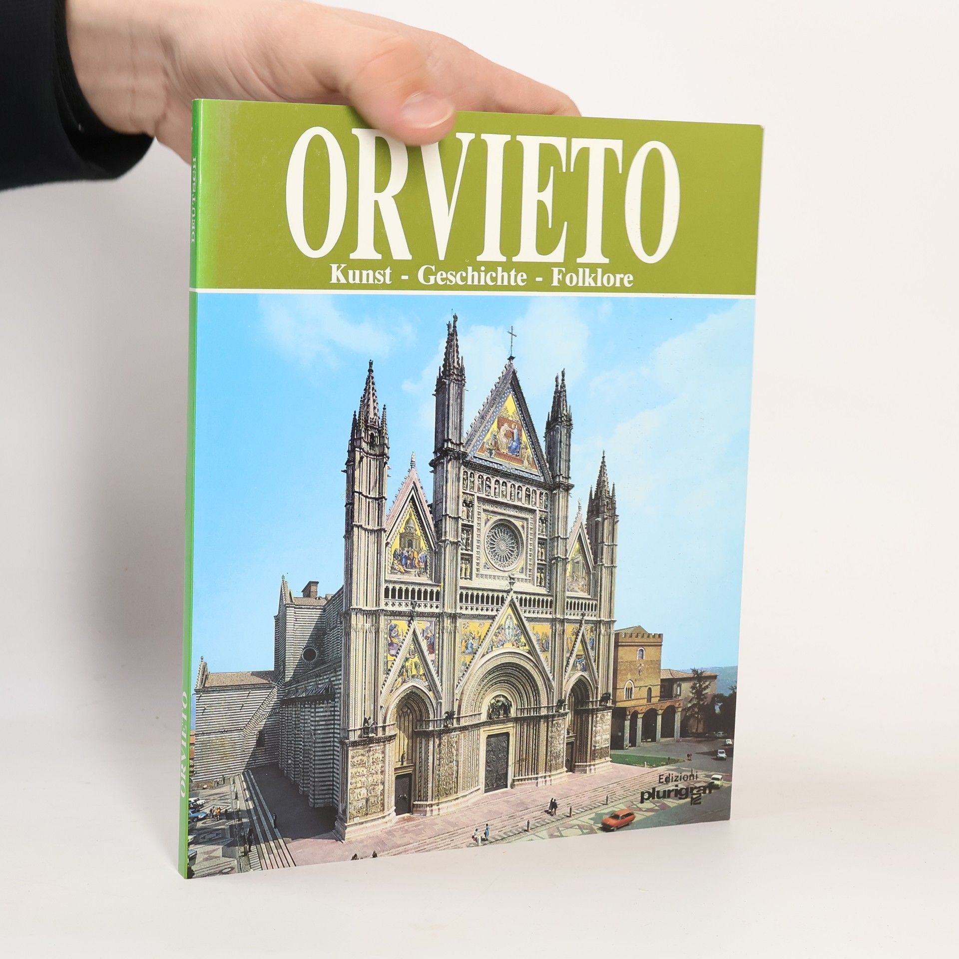 Roberto Donati Orvieto. Kunst - Geschichte - Folklore