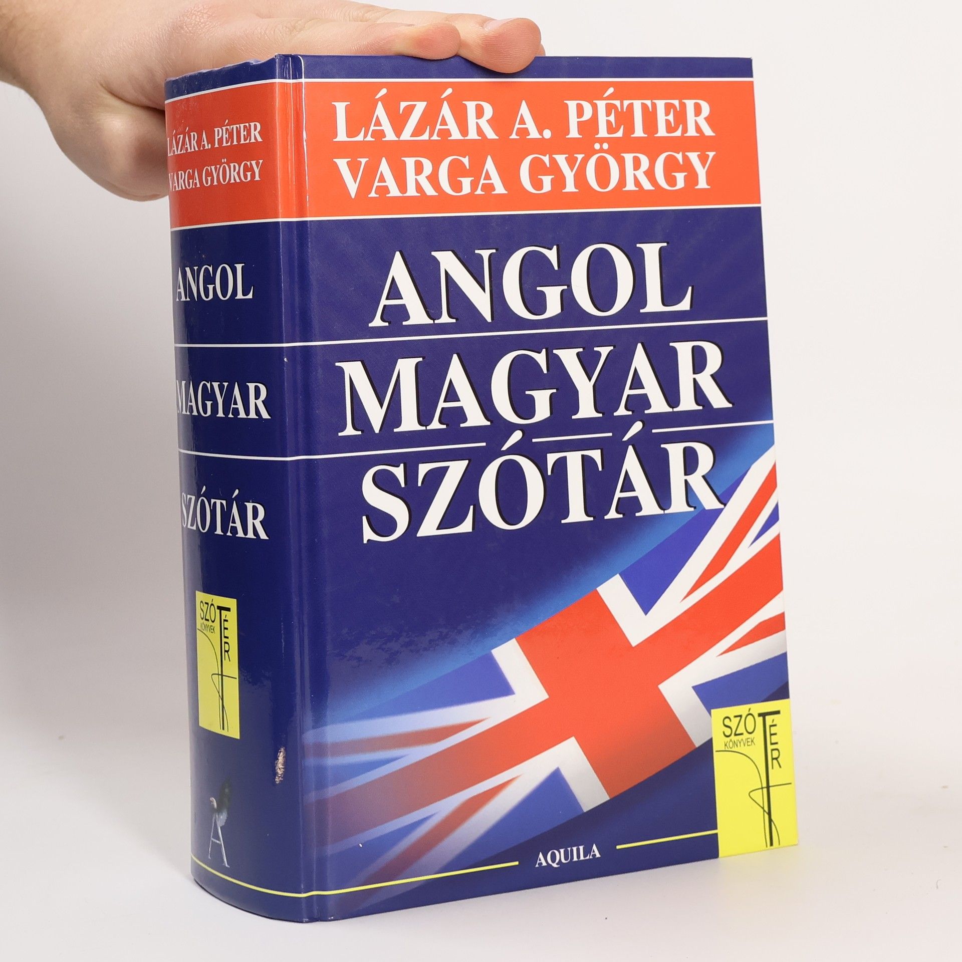 Angol-magyar keziszótár